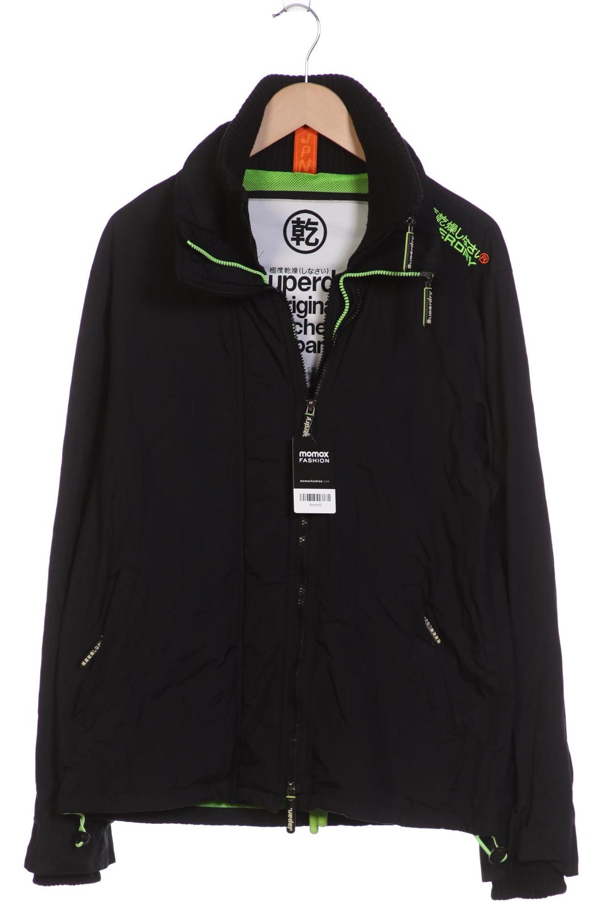

Superdry Herren Jacke, schwarz, Gr. 54