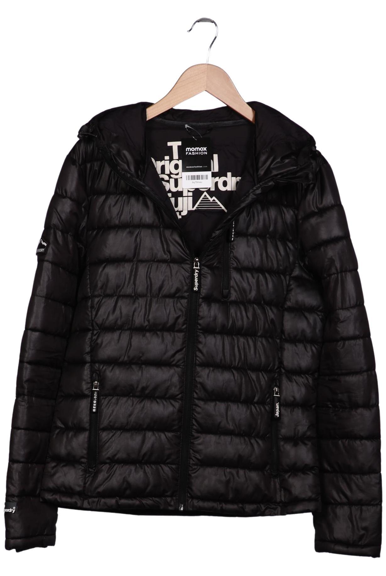 

Superdry Herren Jacke, schwarz, Gr. 48