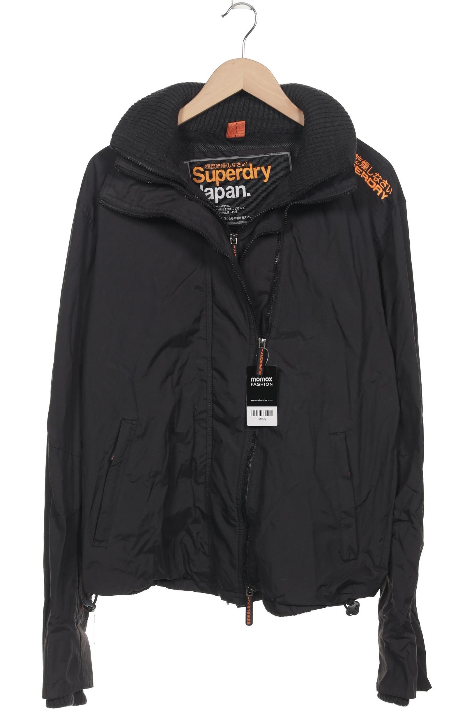 

Superdry Herren Jacke, schwarz, Gr. 54