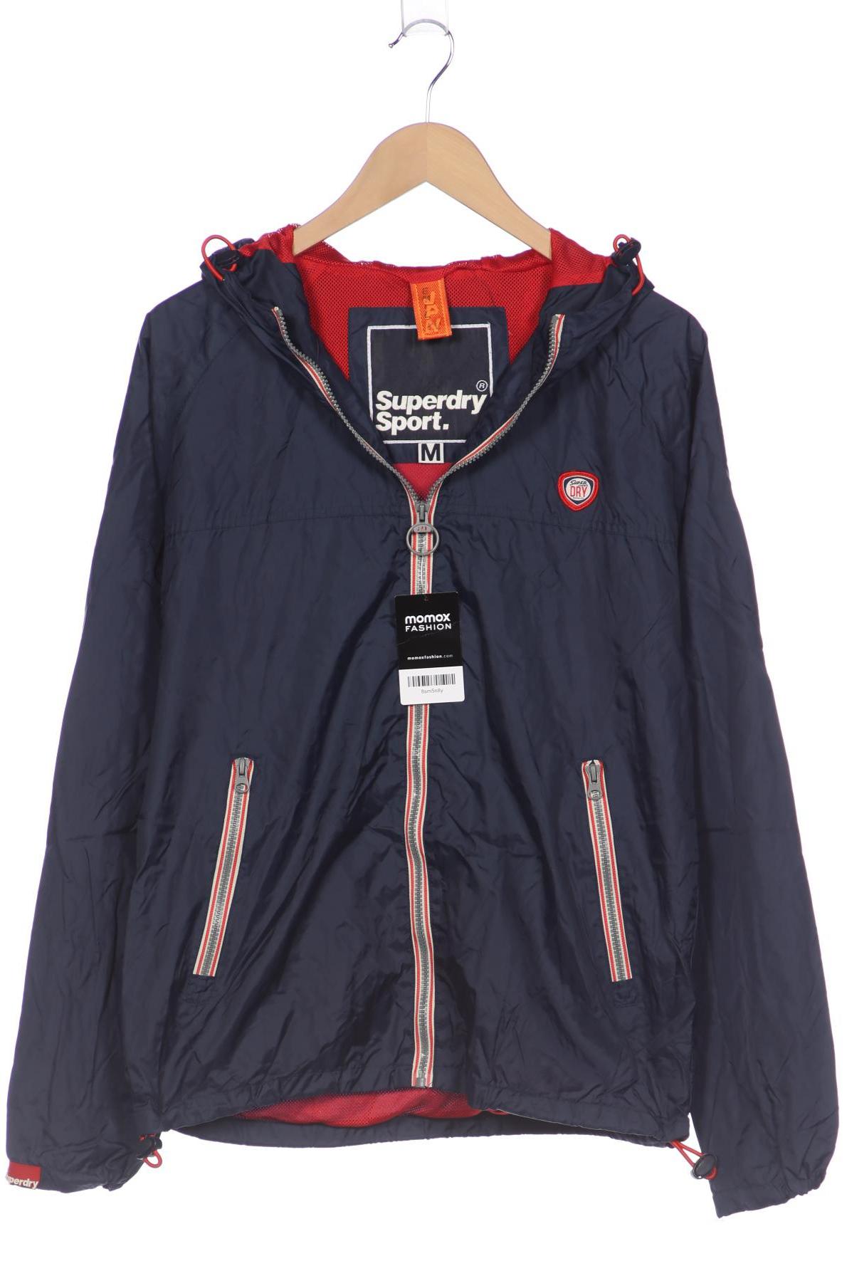 

Superdry Herren Jacke, marineblau