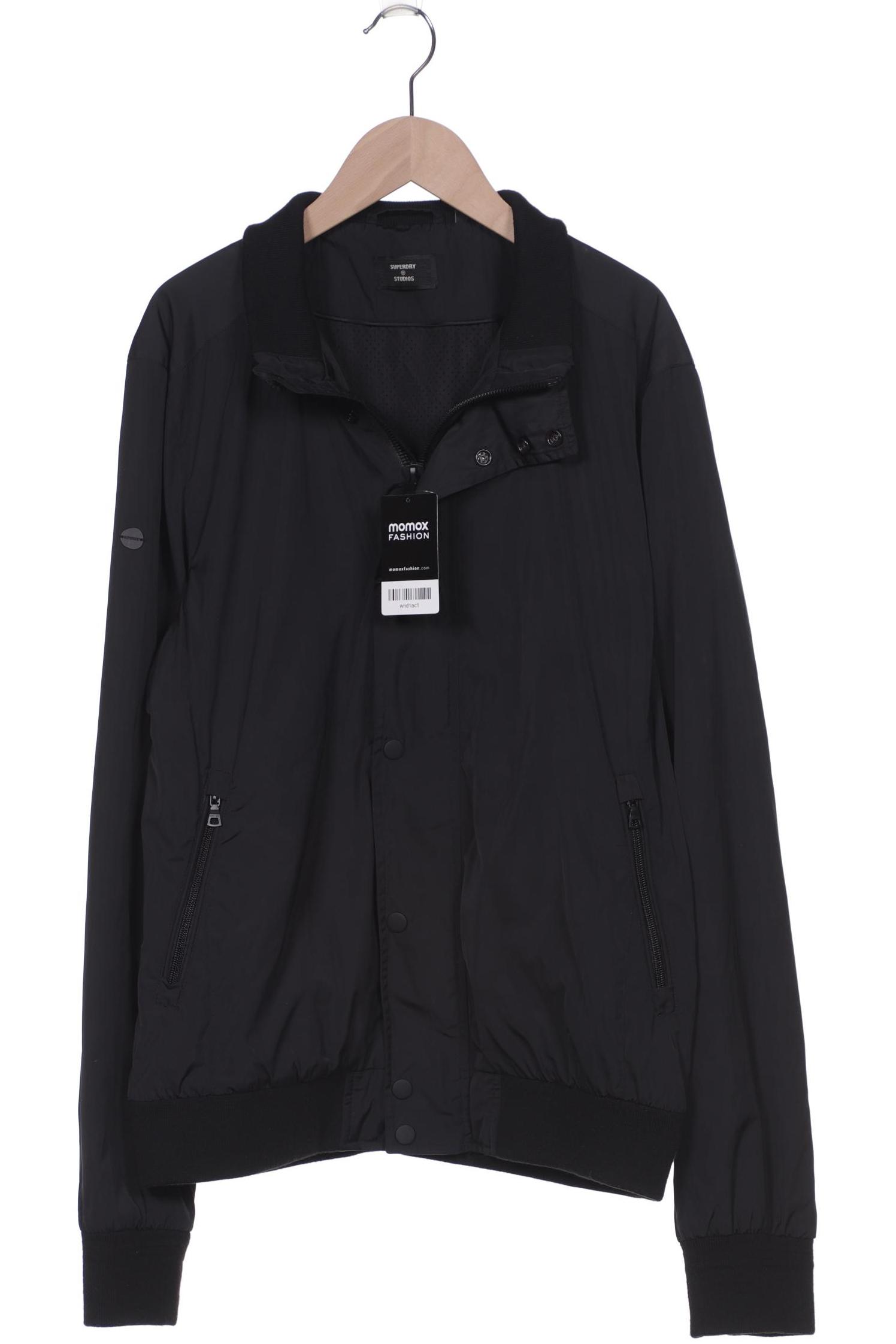 

Superdry Herren Jacke, schwarz