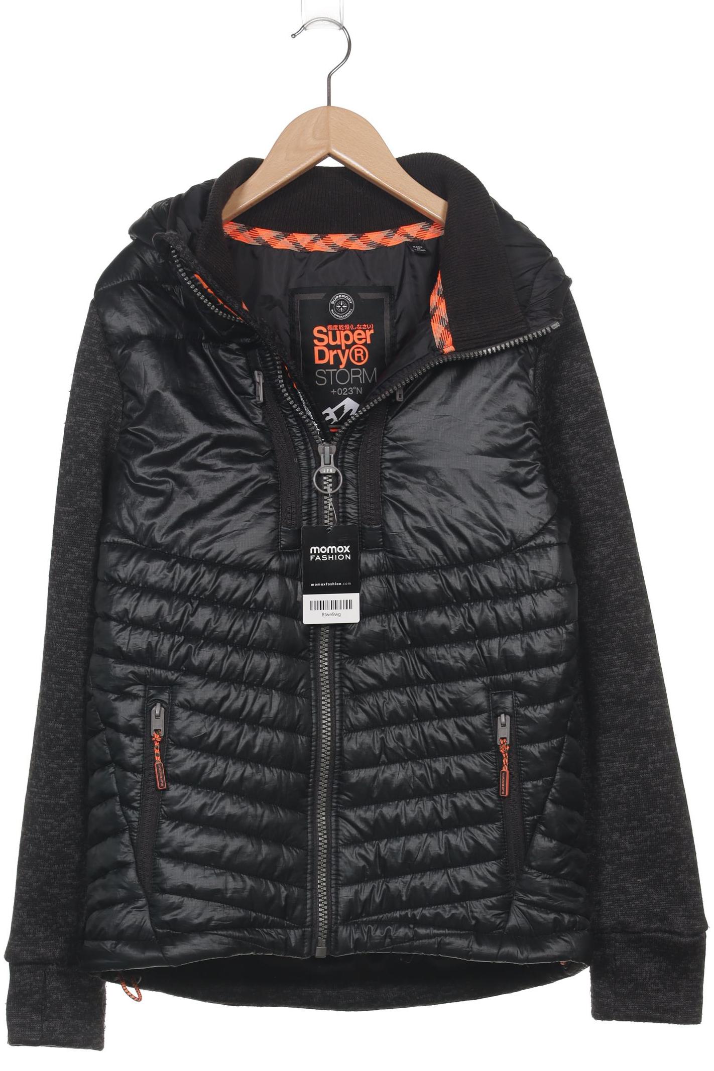 

Superdry Herren Jacke, schwarz, Gr. 48