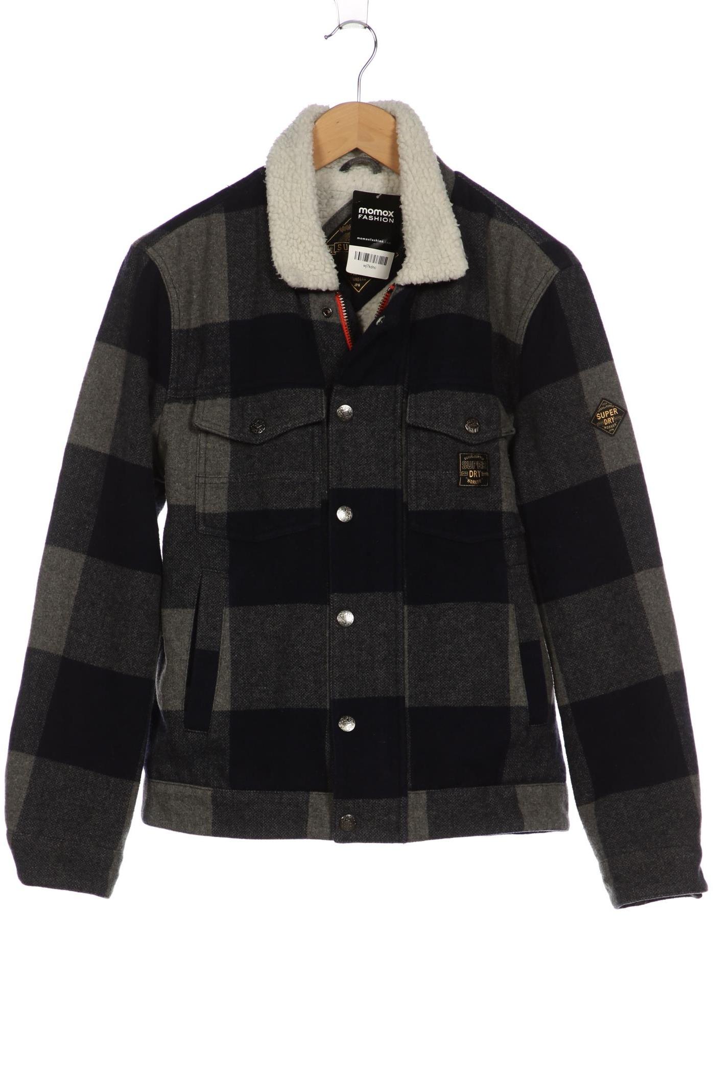 

Superdry Herren Jacke, grau, Gr. 46