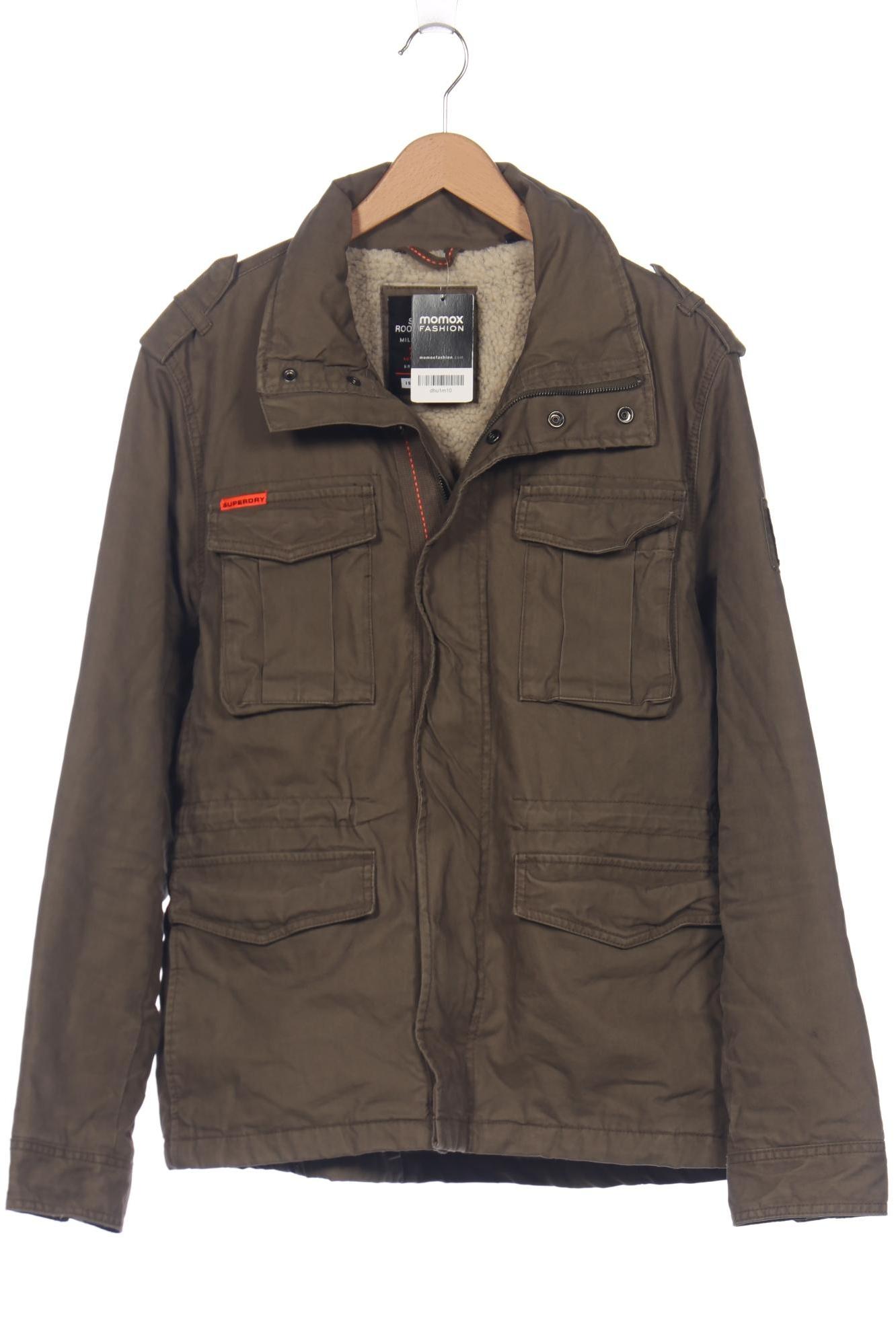 

Superdry Herren Jacke, grün, Gr. 56