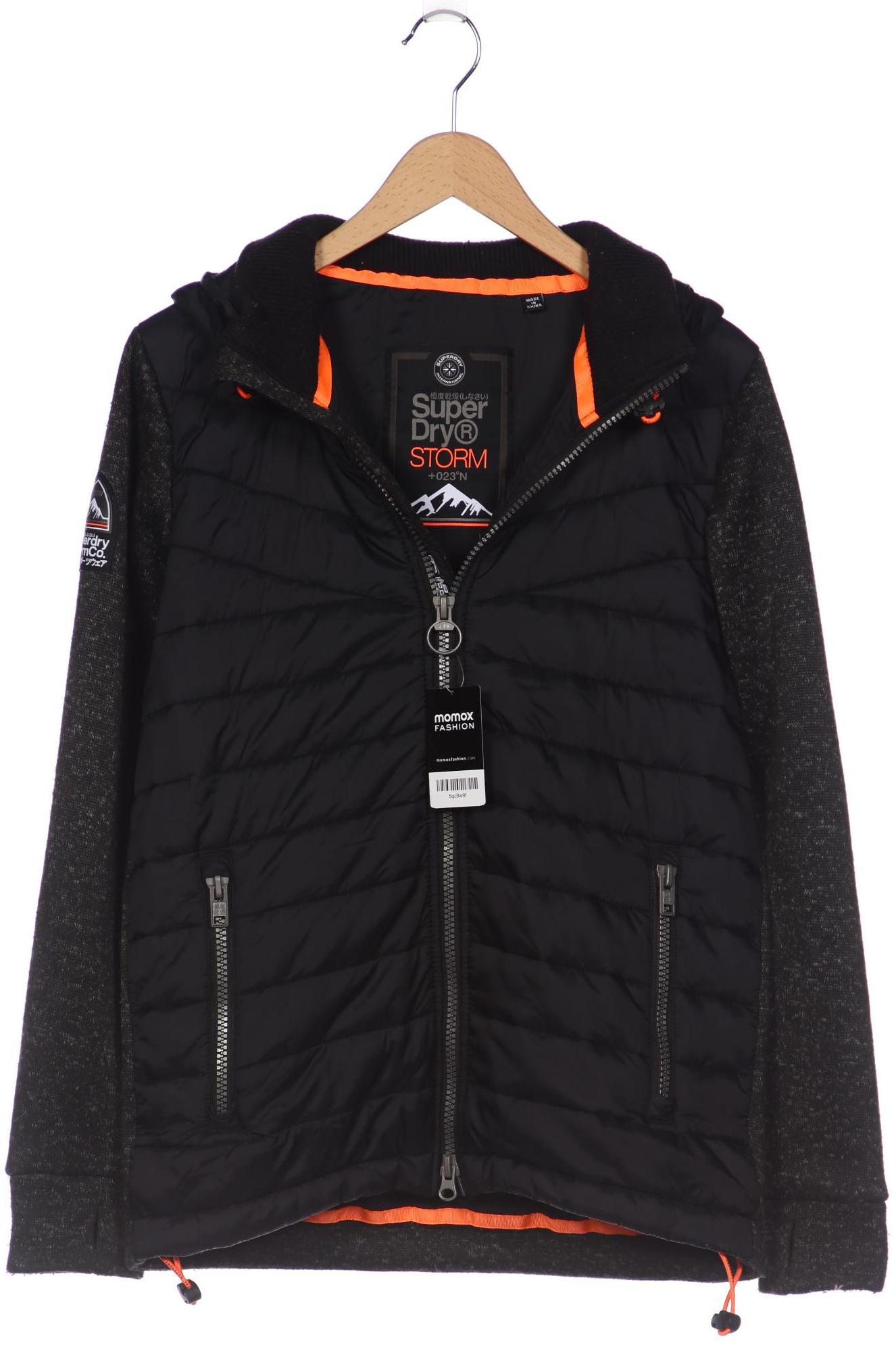 

Superdry Herren Jacke, schwarz, Gr. 54