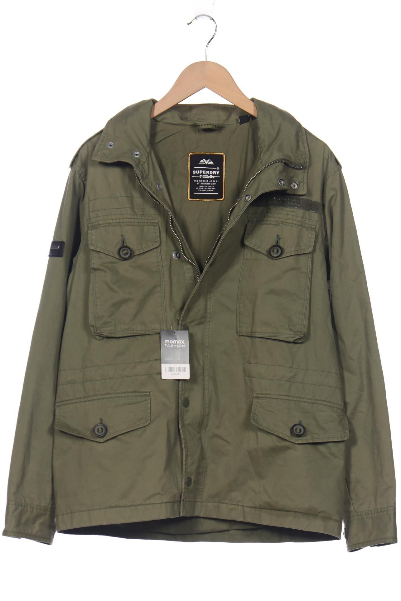 

Superdry Herren Jacke, grün, Gr. 46