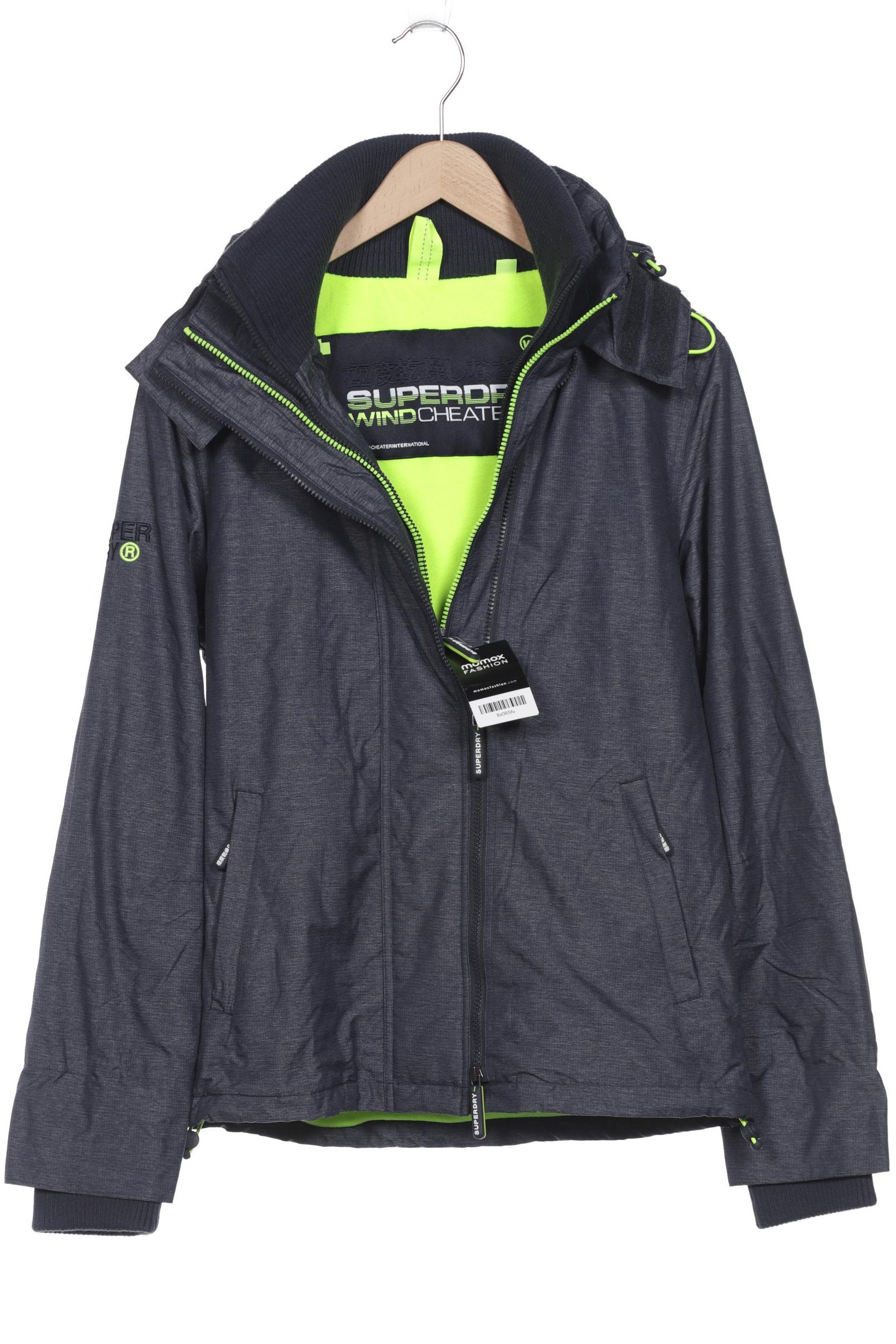 

Superdry Herren Jacke, marineblau