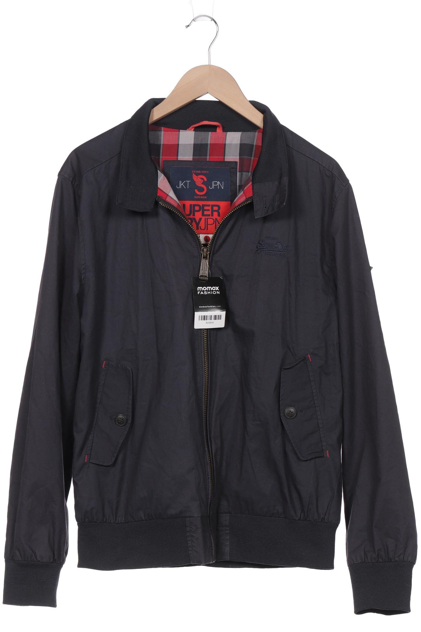 

Superdry Herren Jacke, marineblau