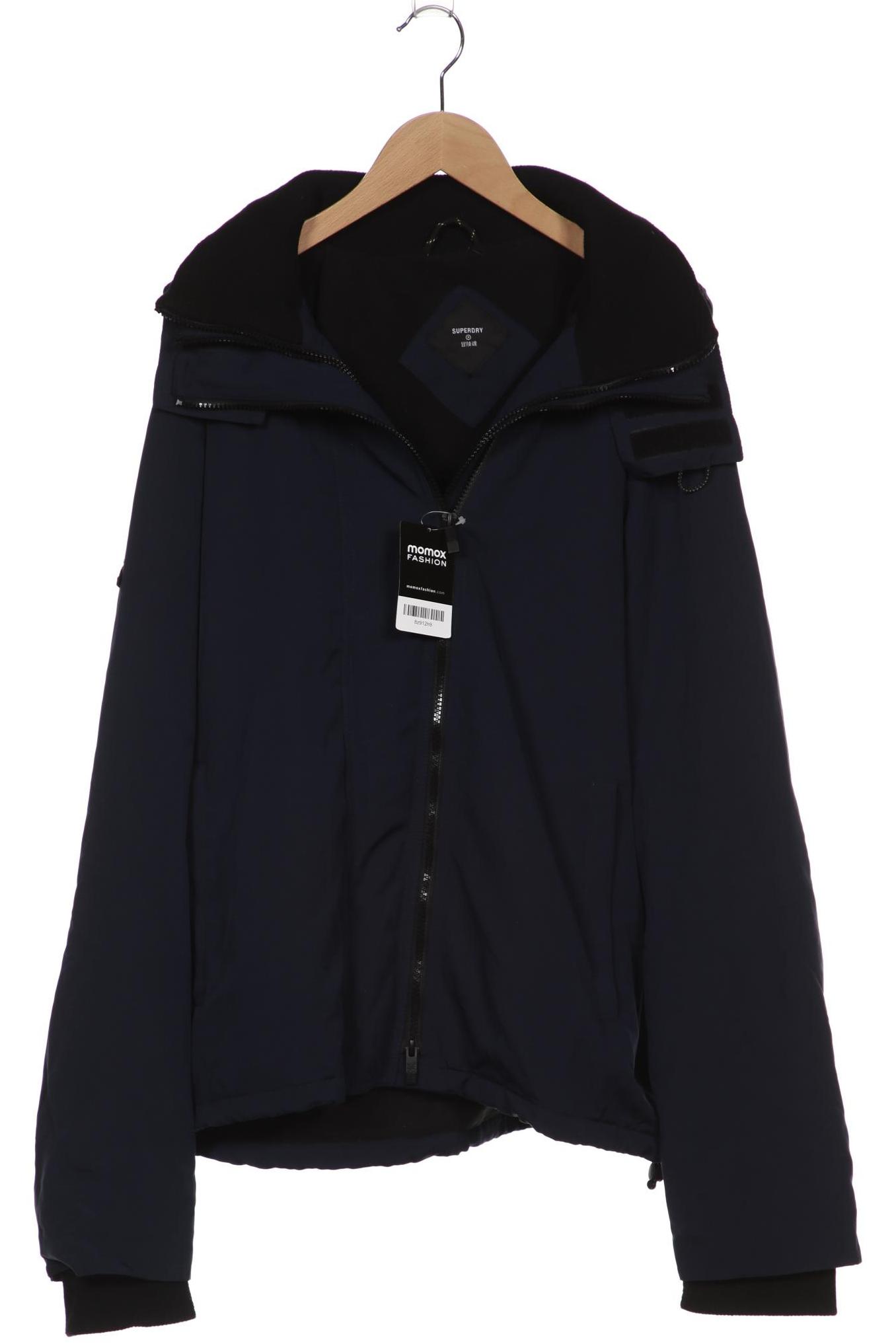 

Superdry Herren Jacke, marineblau