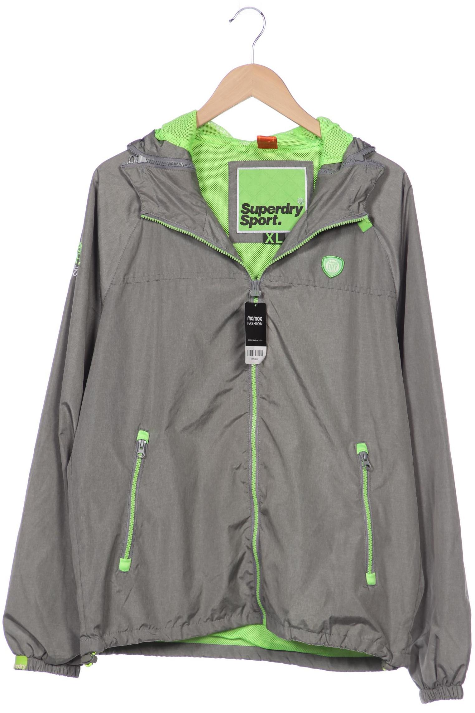 

Superdry Herren Jacke, grau