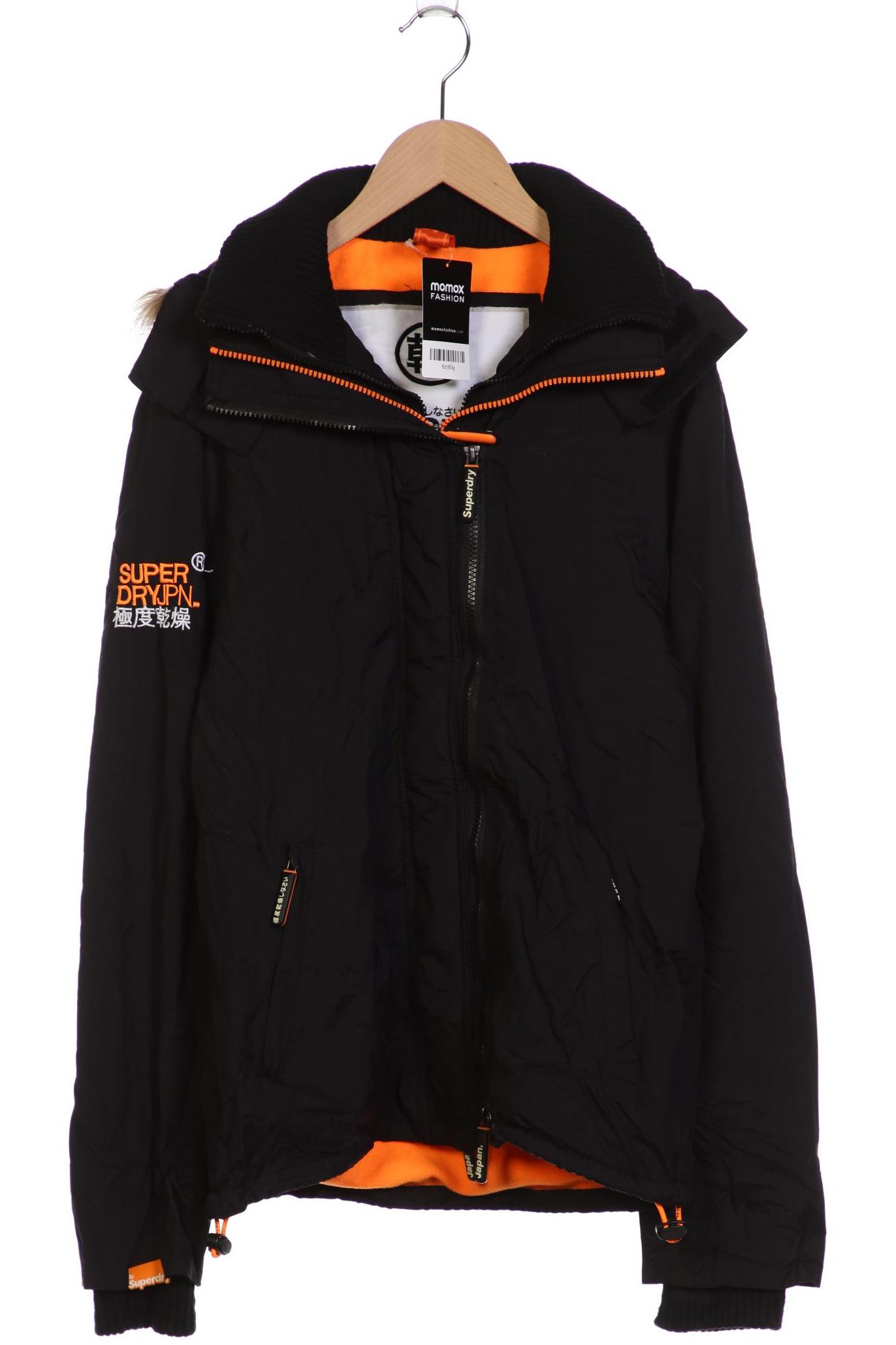 

Superdry Herren Jacke, schwarz, Gr. 52