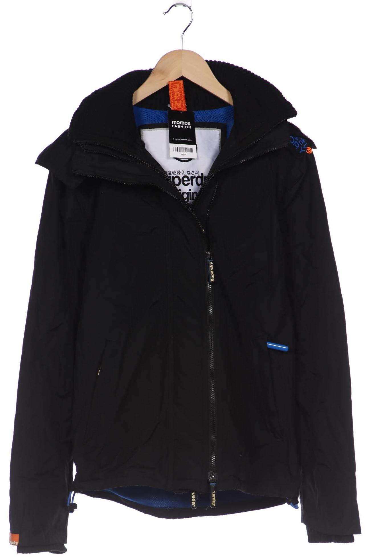 

Superdry Herren Jacke, schwarz, Gr. 54
