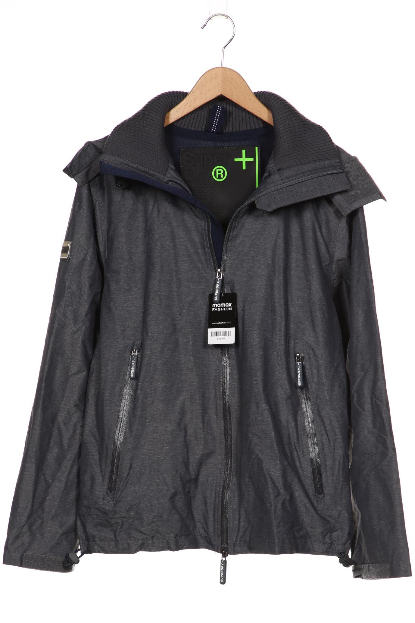 

Superdry Herren Jacke, grau, Gr. 54
