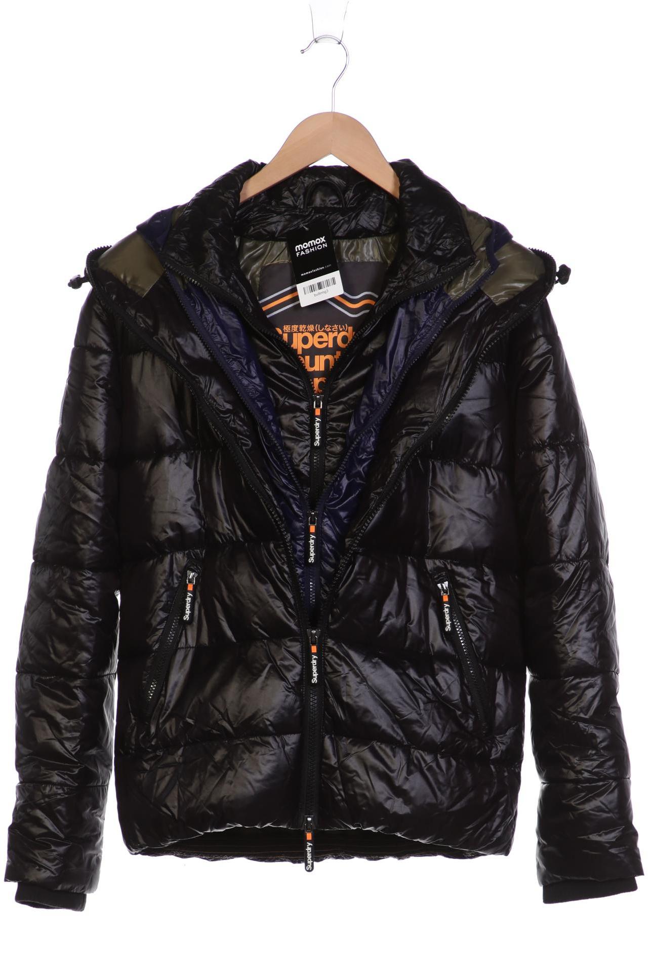 

Superdry Herren Jacke, schwarz, Gr. 46