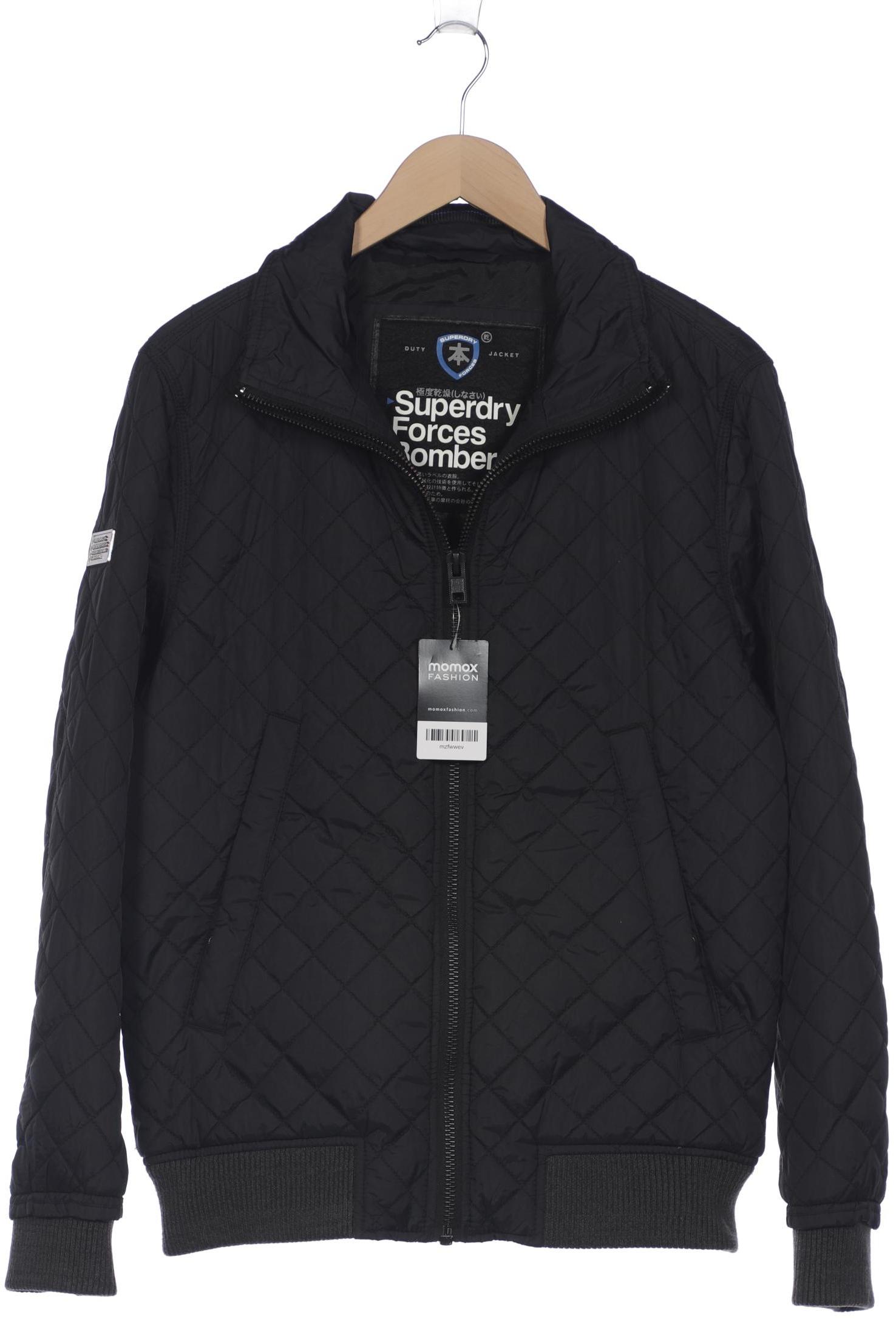 

Superdry Herren Jacke, schwarz, Gr. 52