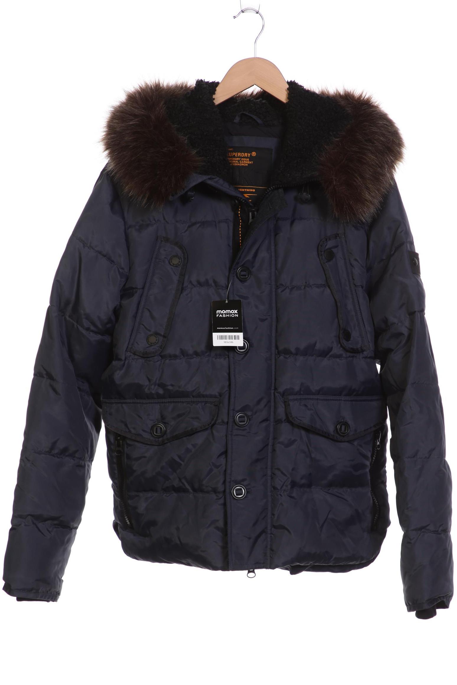 

Superdry Herren Jacke, marineblau