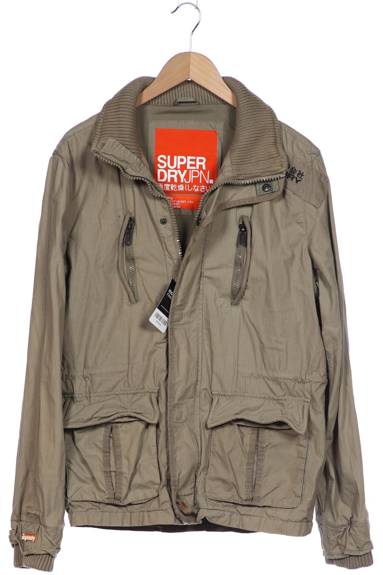 

Superdry Herren Jacke, grün, Gr. 52
