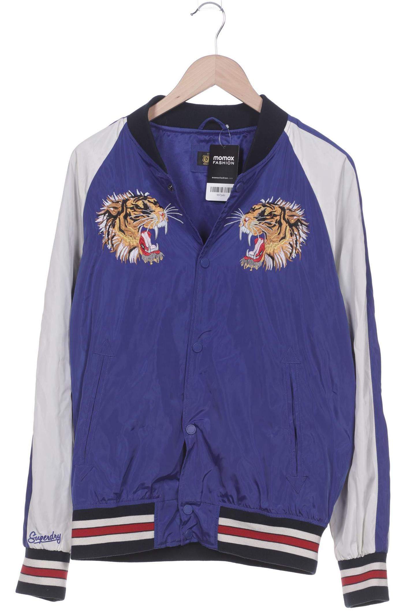 

Superdry Herren Jacke, blau, Gr. 52