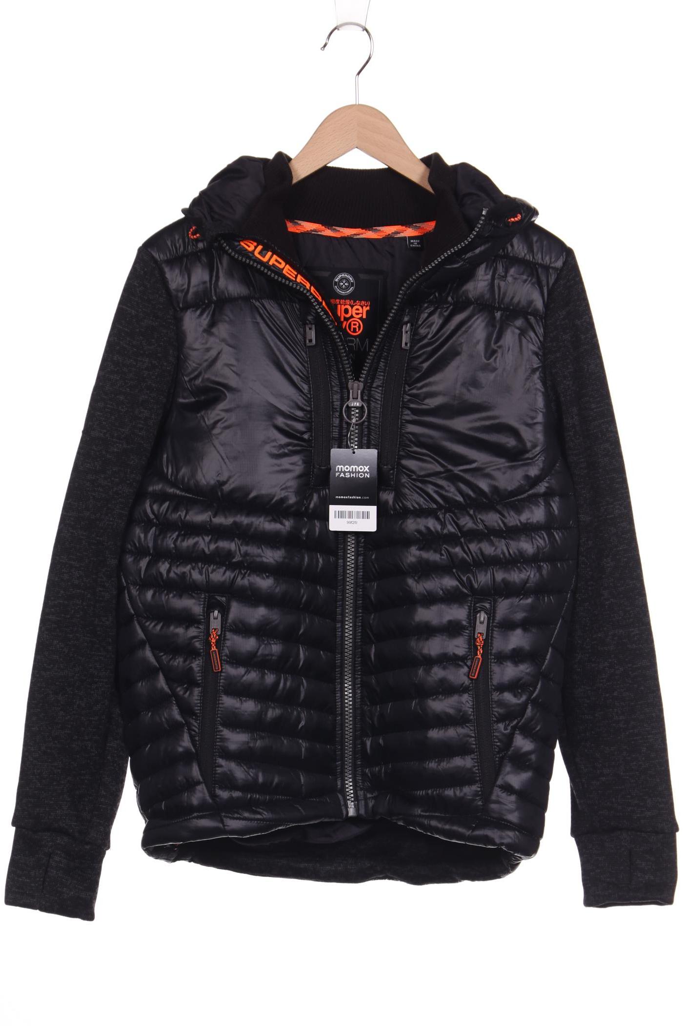 

Superdry Herren Jacke, schwarz