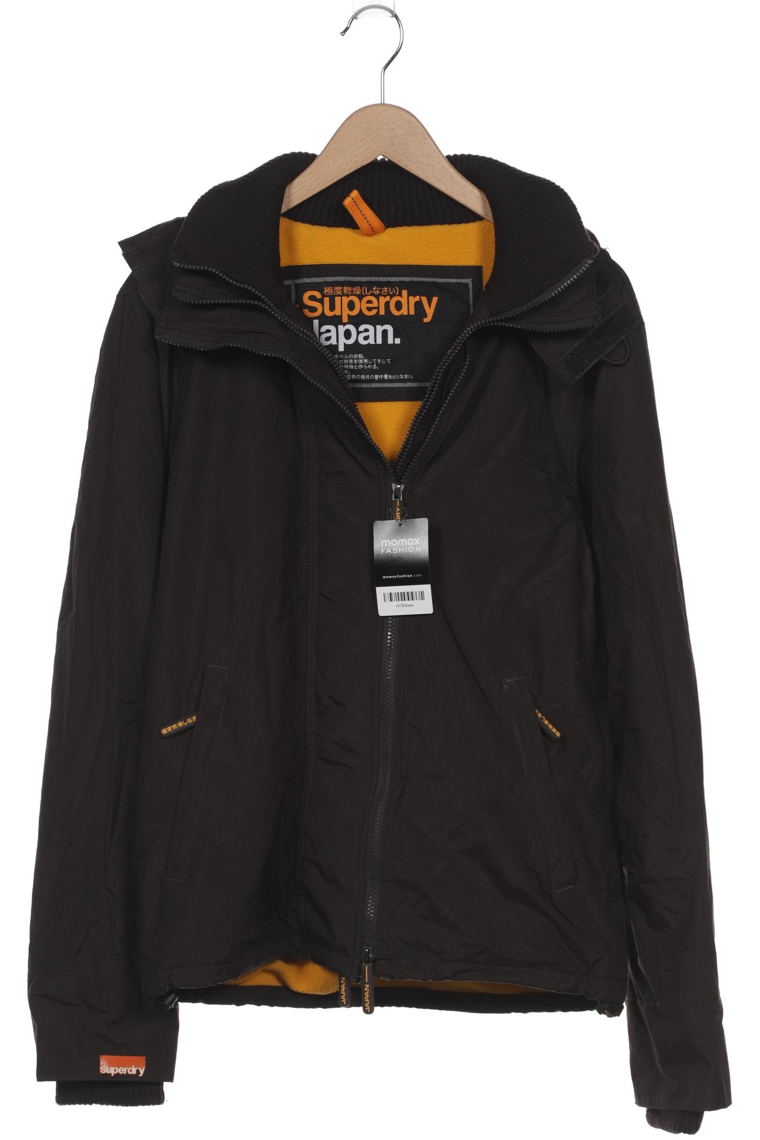 

Superdry Herren Jacke, schwarz, Gr. 52