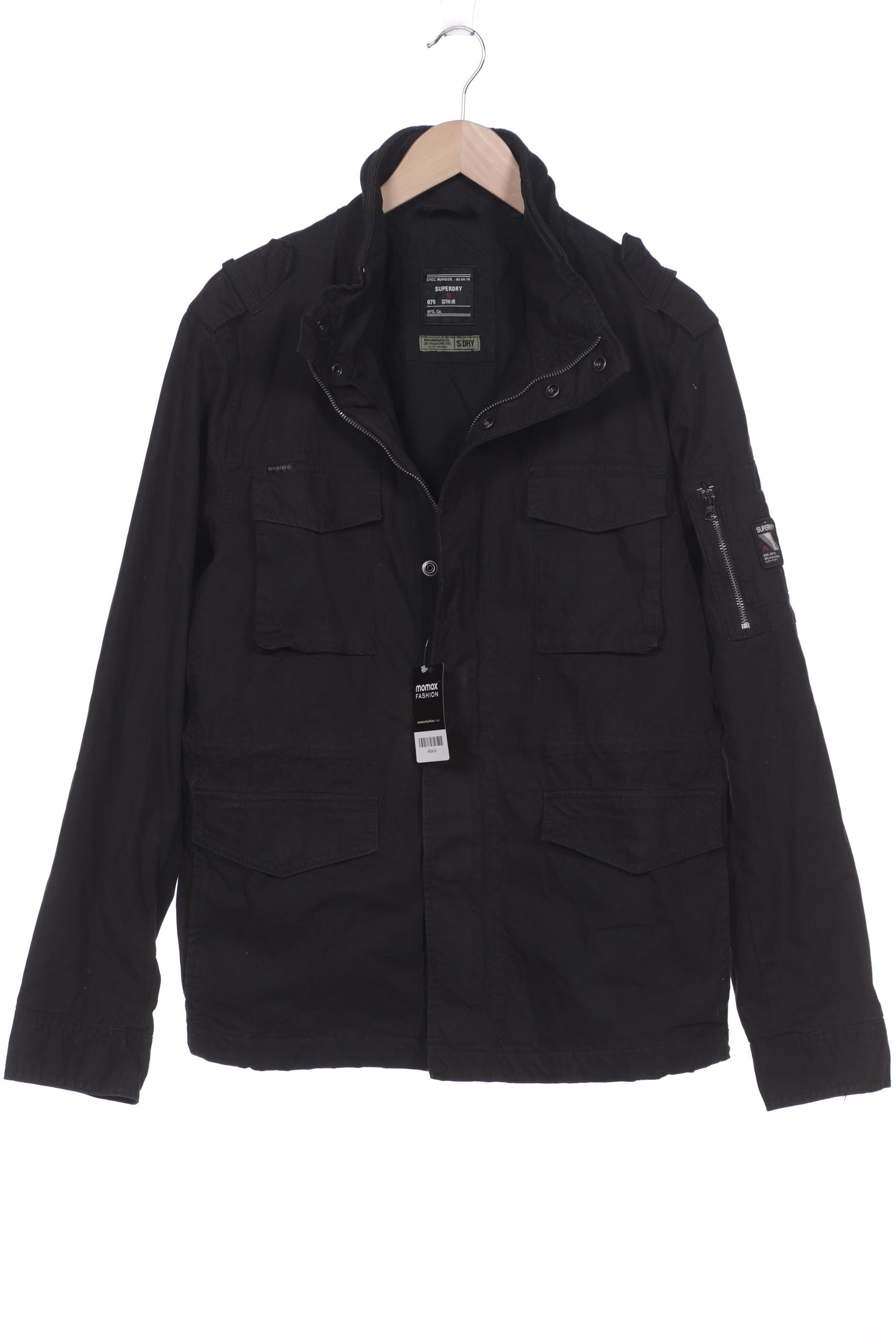 

Superdry Herren Jacke, schwarz, Gr. 52