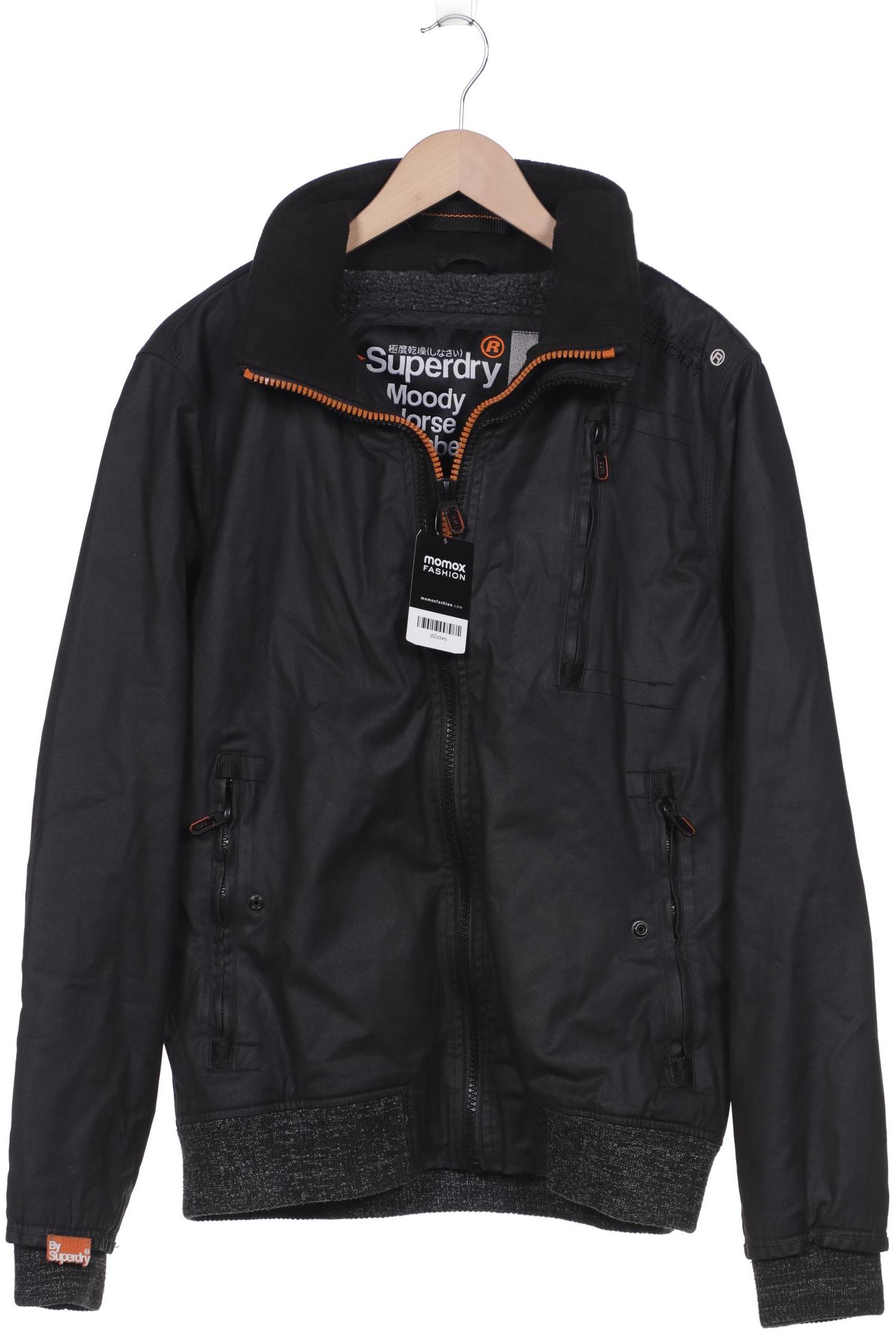 

Superdry Herren Jacke, schwarz, Gr. 54