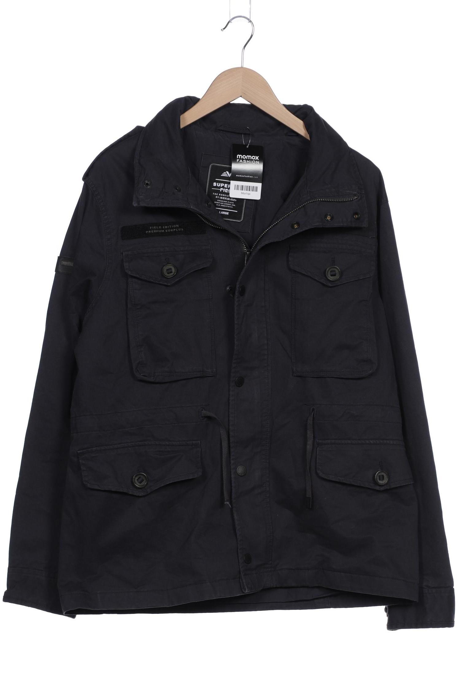 

Superdry Herren Jacke, marineblau, Gr. 52