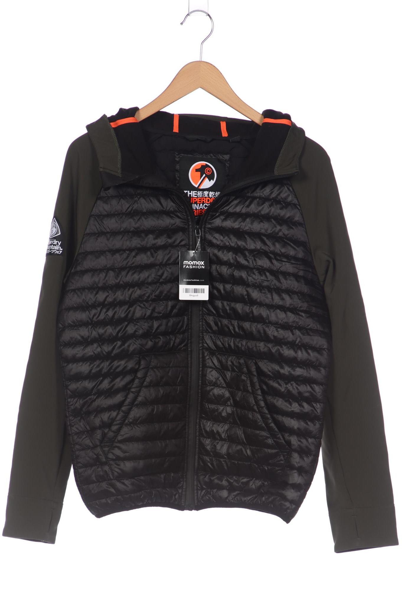 

Superdry Herren Jacke, schwarz, Gr. 48