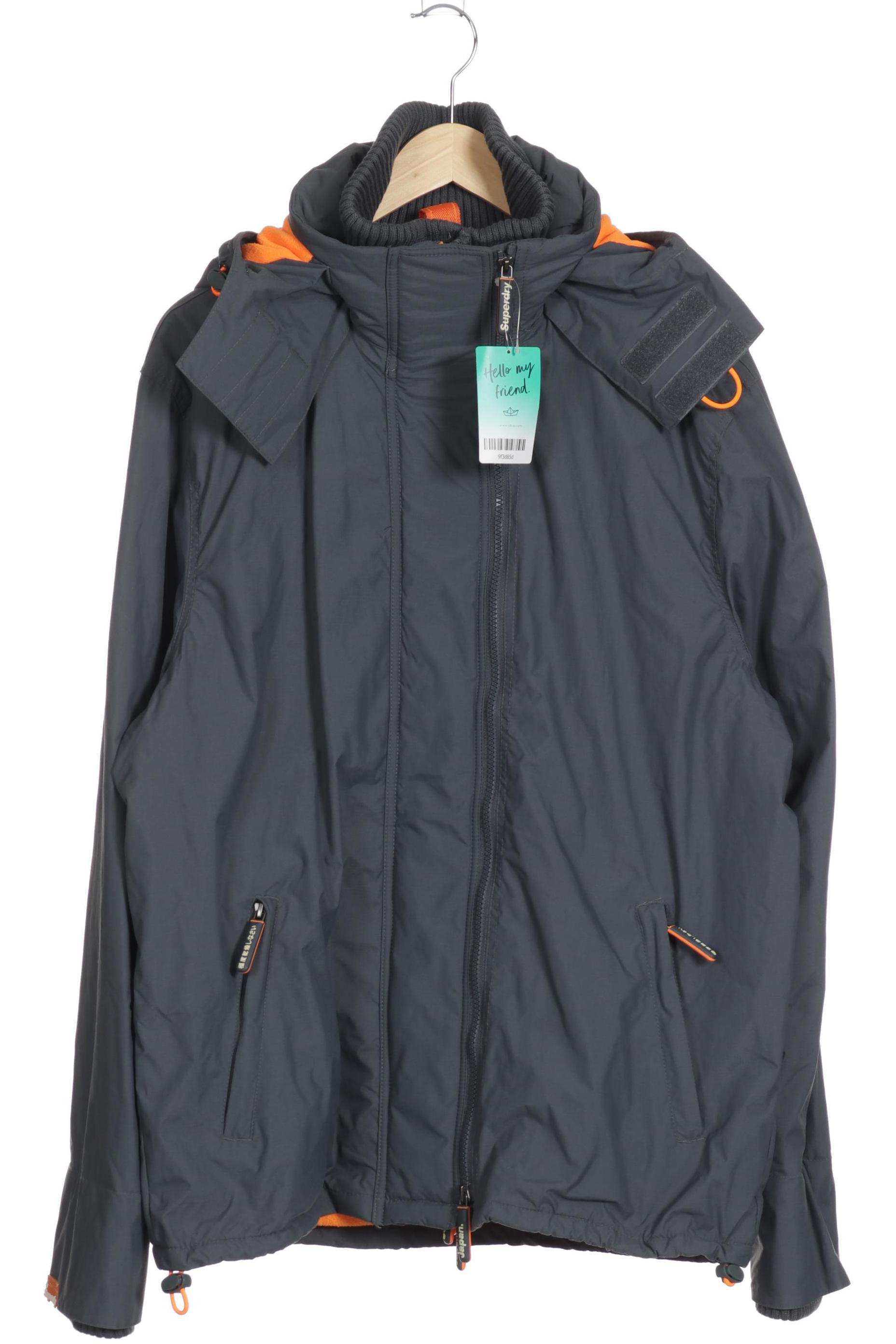 

Superdry Herren Jacke, grau, Gr.