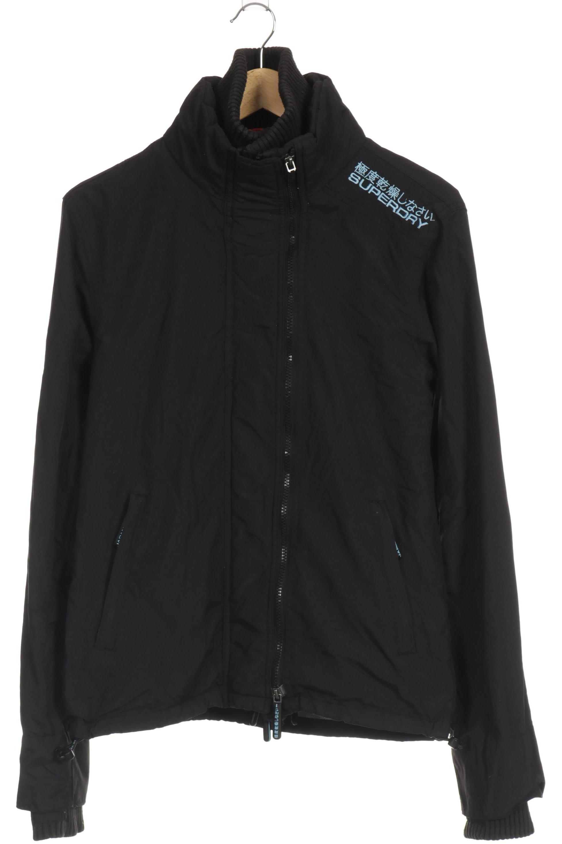 

Superdry Herren Jacke, schwarz, Gr. 46