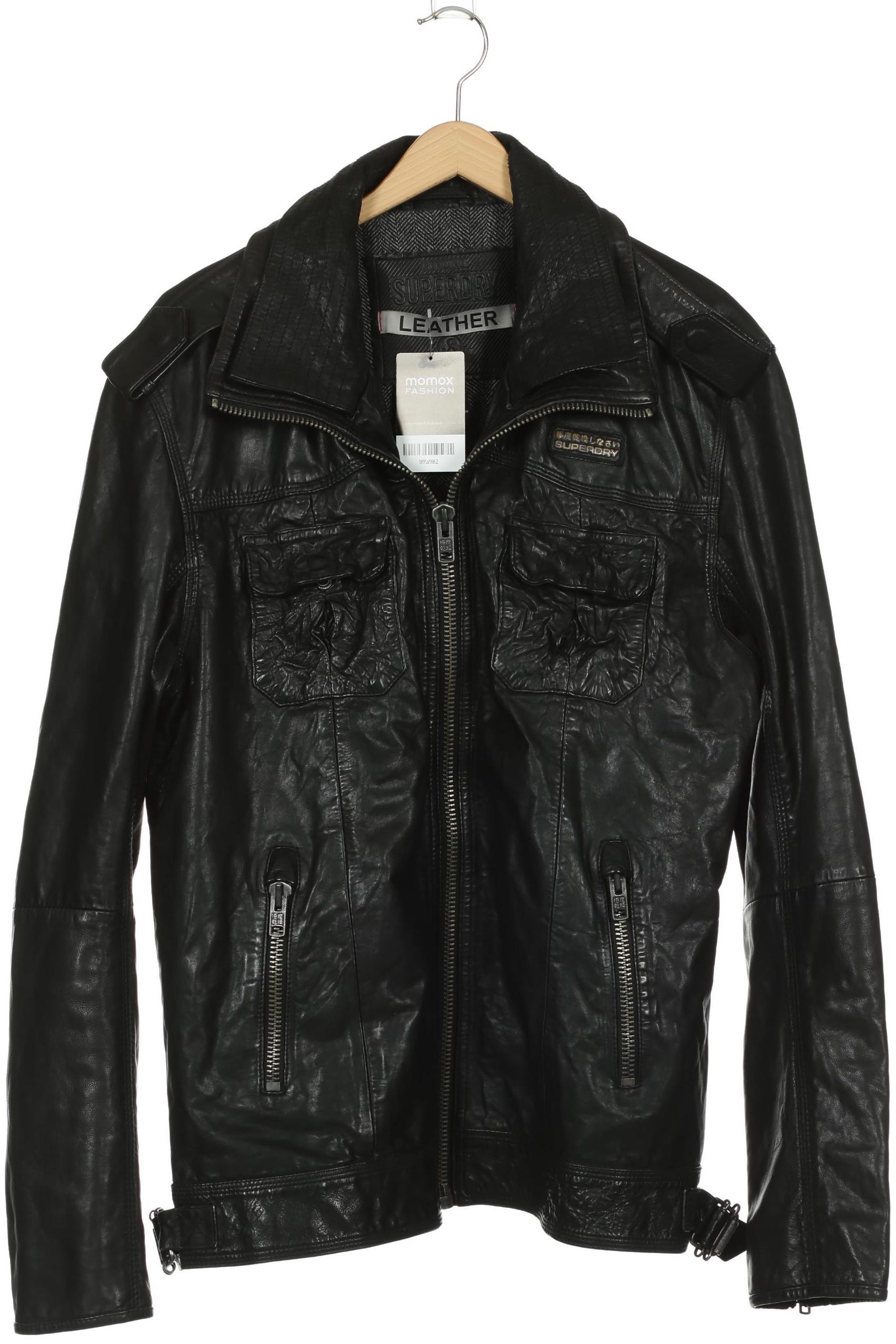 

Superdry Herren Jacke, schwarz, Gr.
