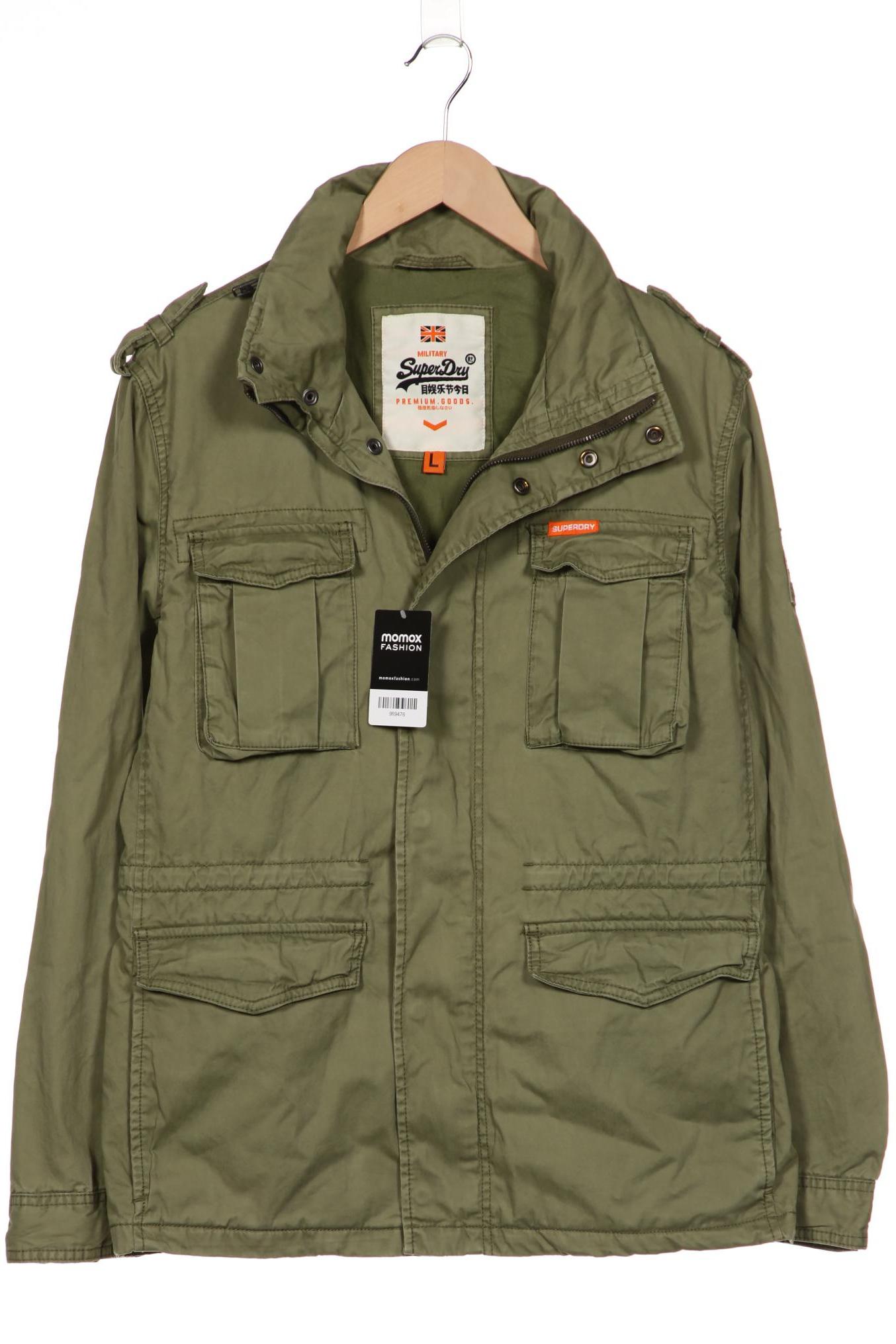 

Superdry Herren Jacke, grün