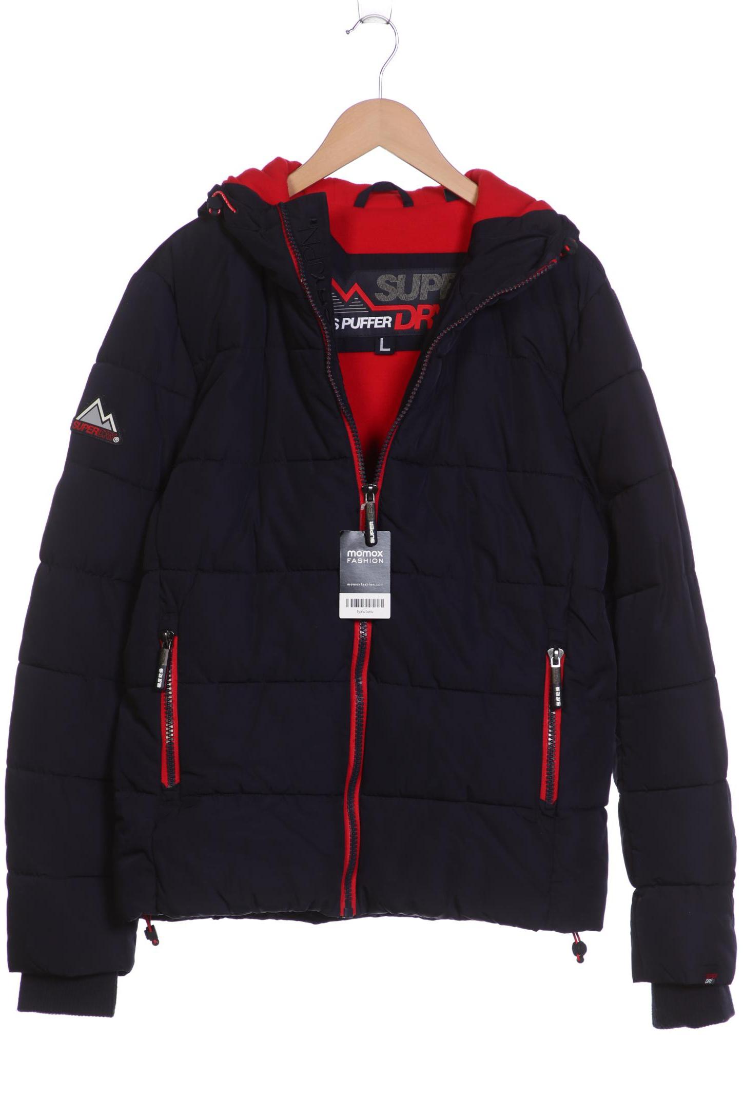 

Superdry Herren Jacke, marineblau, Gr. 52