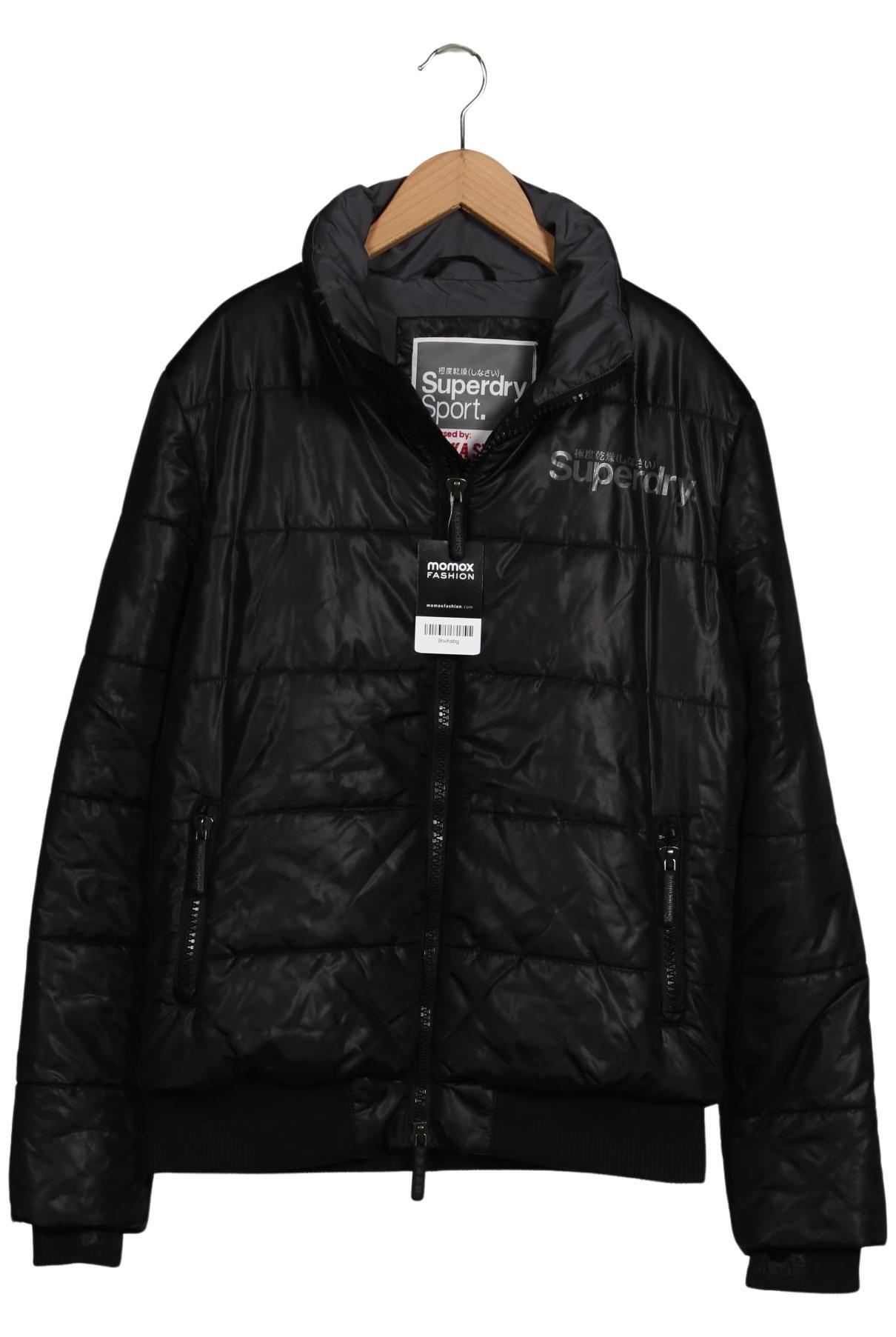 

Superdry Herren Jacke, schwarz, Gr. 46