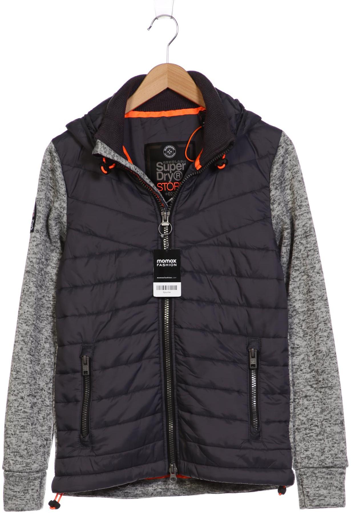 

Superdry Herren Jacke, grau, Gr. 48