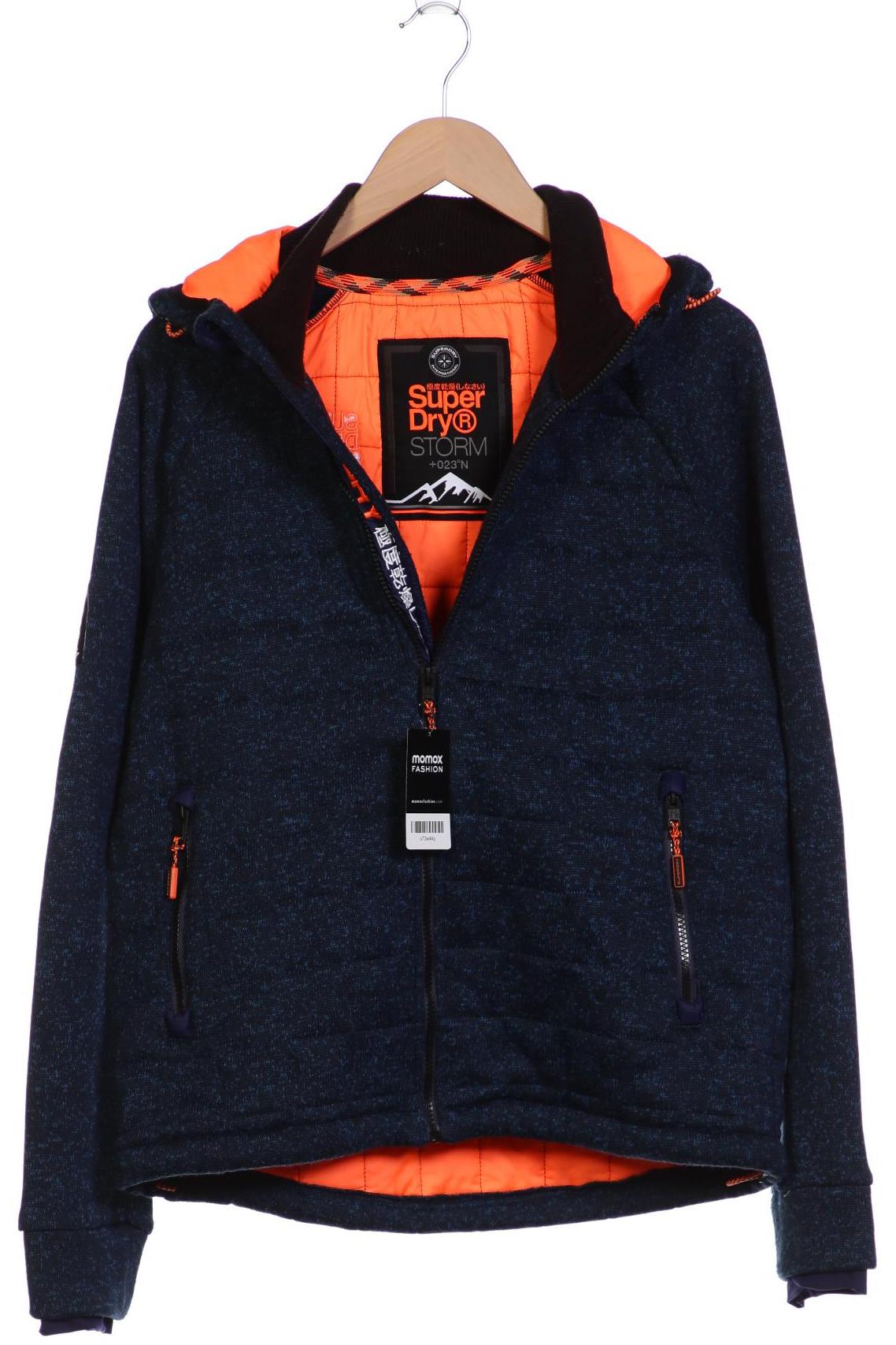 

Superdry Herren Jacke, marineblau