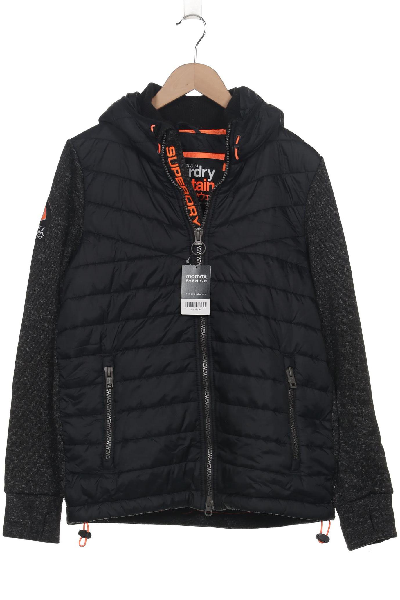 

Superdry Herren Jacke, schwarz, Gr. 54