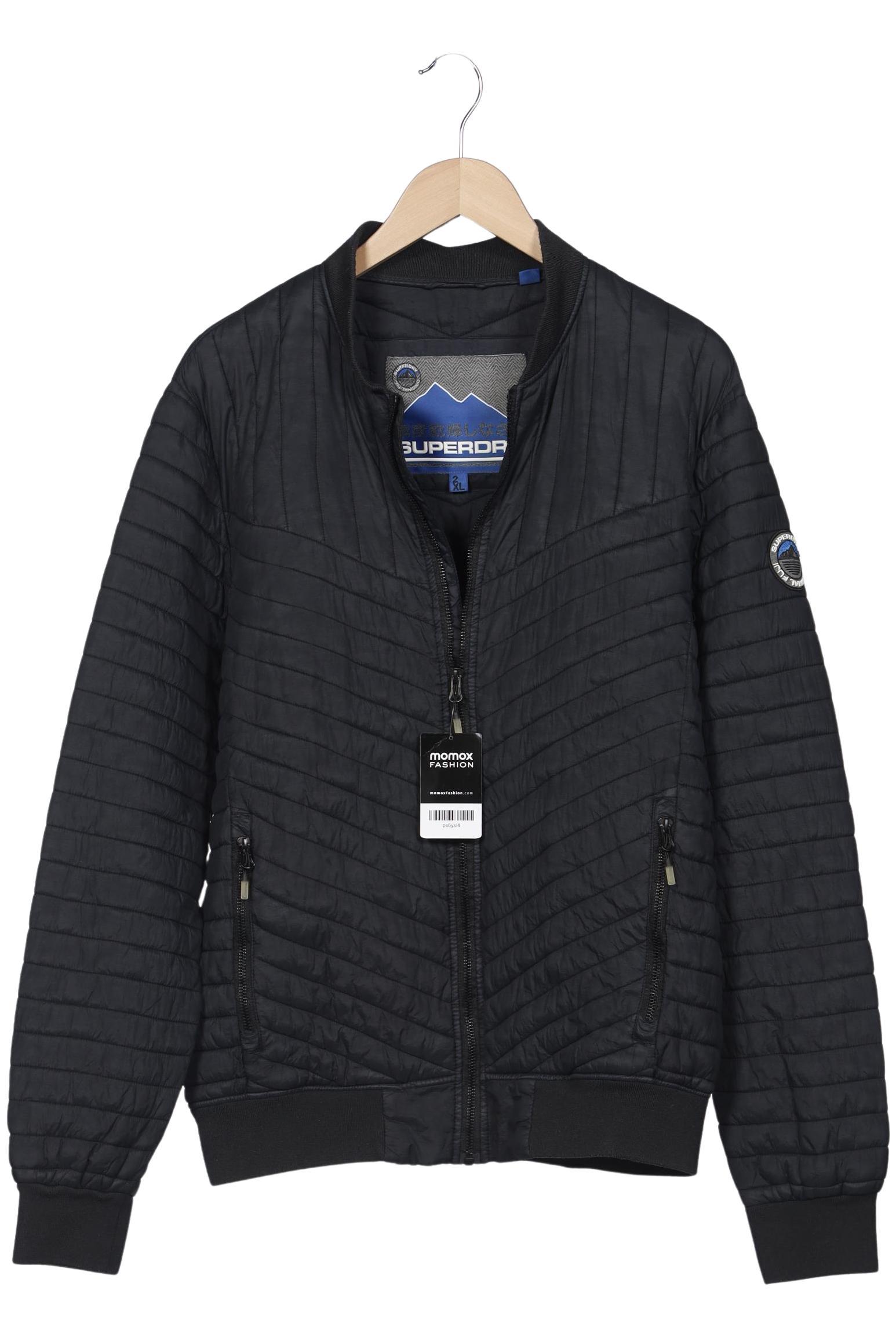 

Superdry Herren Jacke, schwarz, Gr. 56