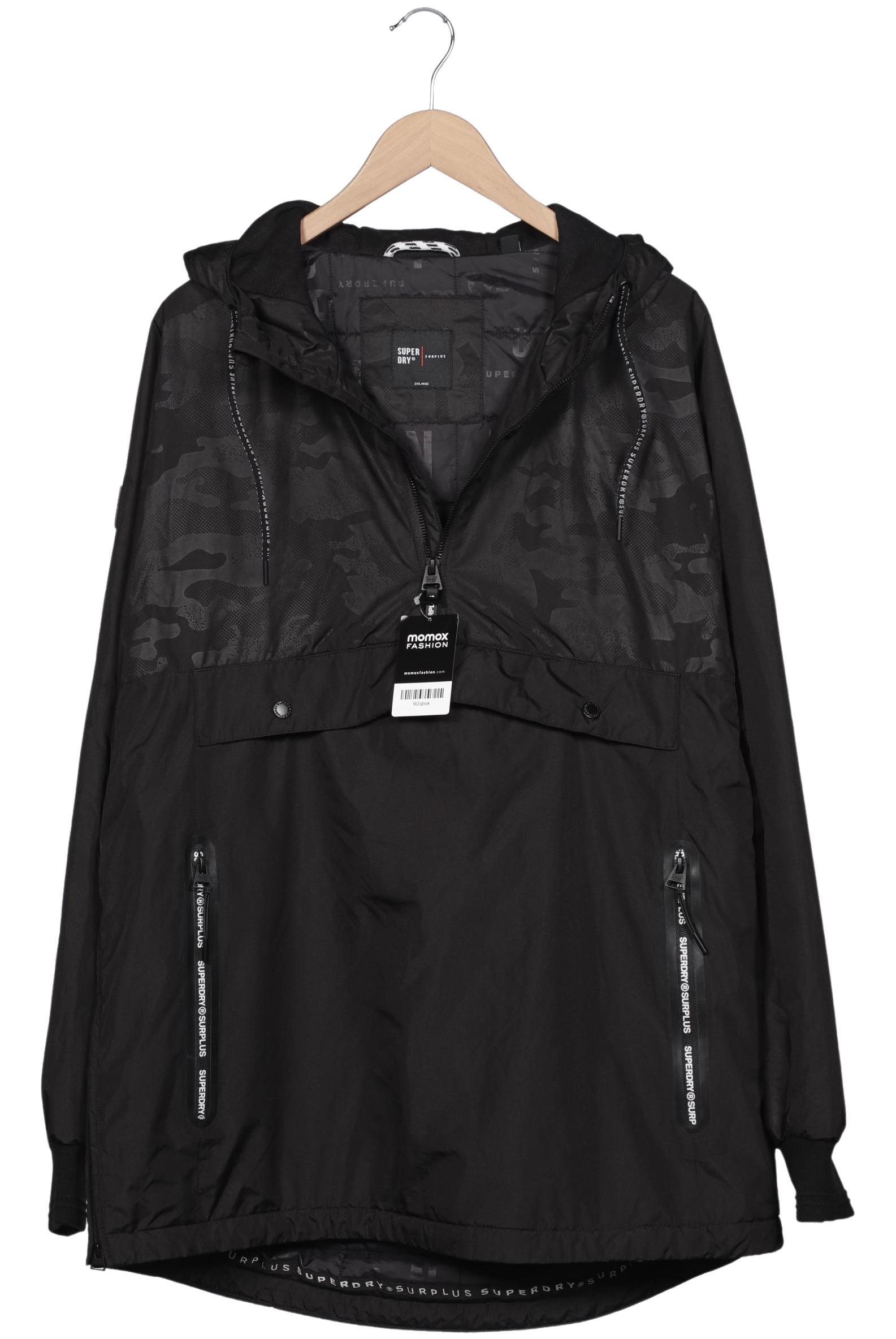 

Superdry Herren Jacke, schwarz, Gr. 56