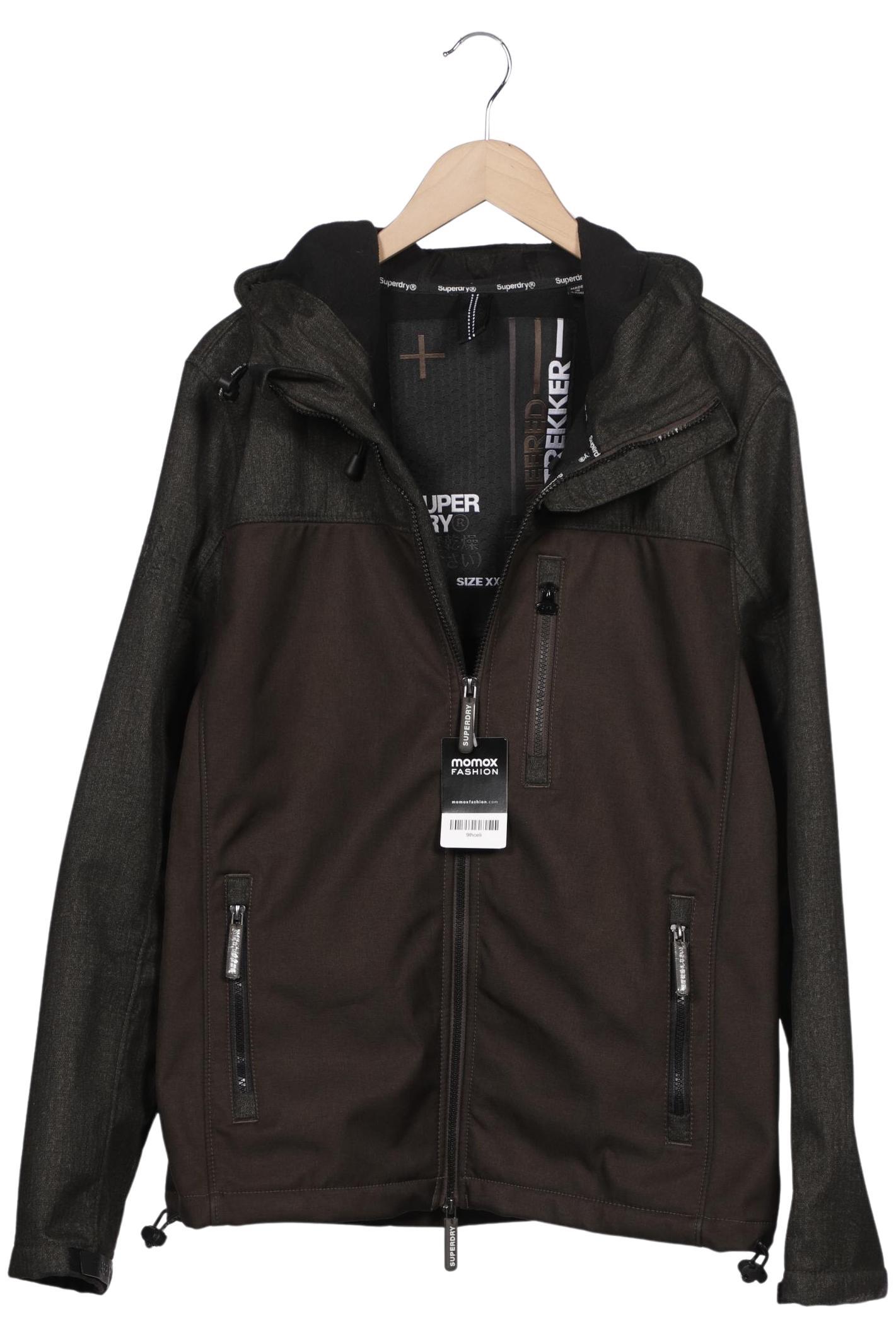 

Superdry Herren Jacke, grün, Gr. 56