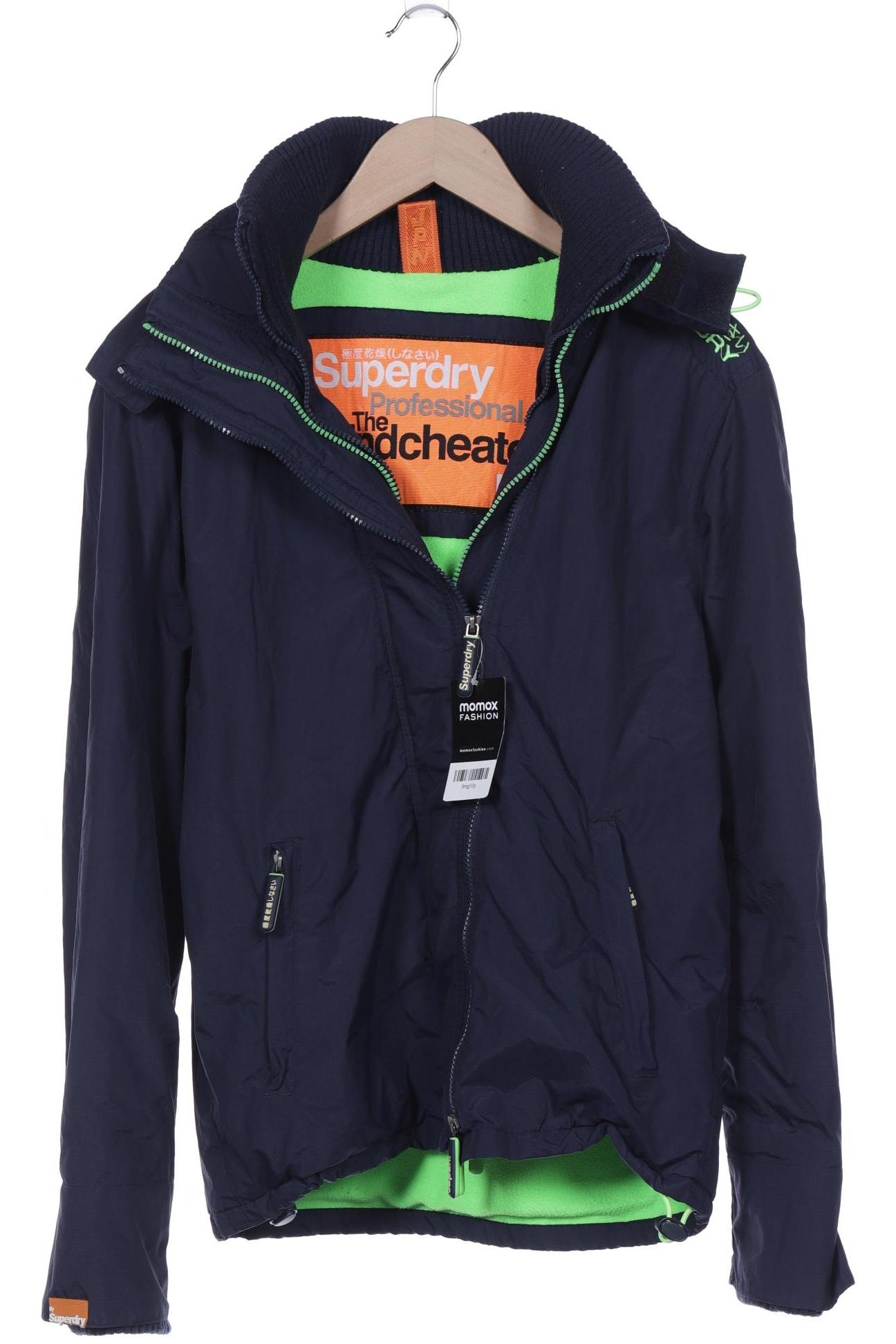 

Superdry Herren Jacke, marineblau, Gr. 48