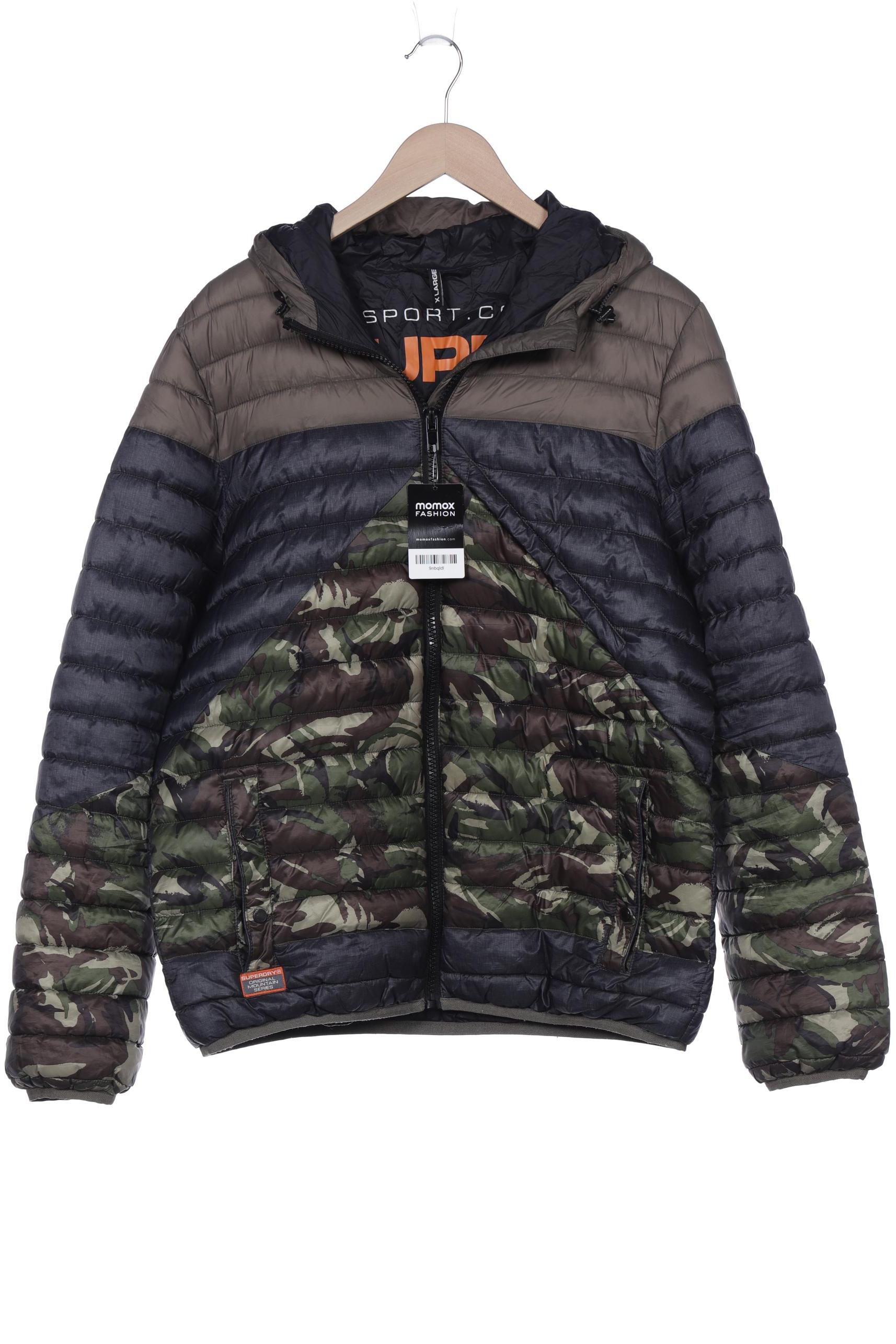 

Superdry Herren Jacke, grün, Gr. 54