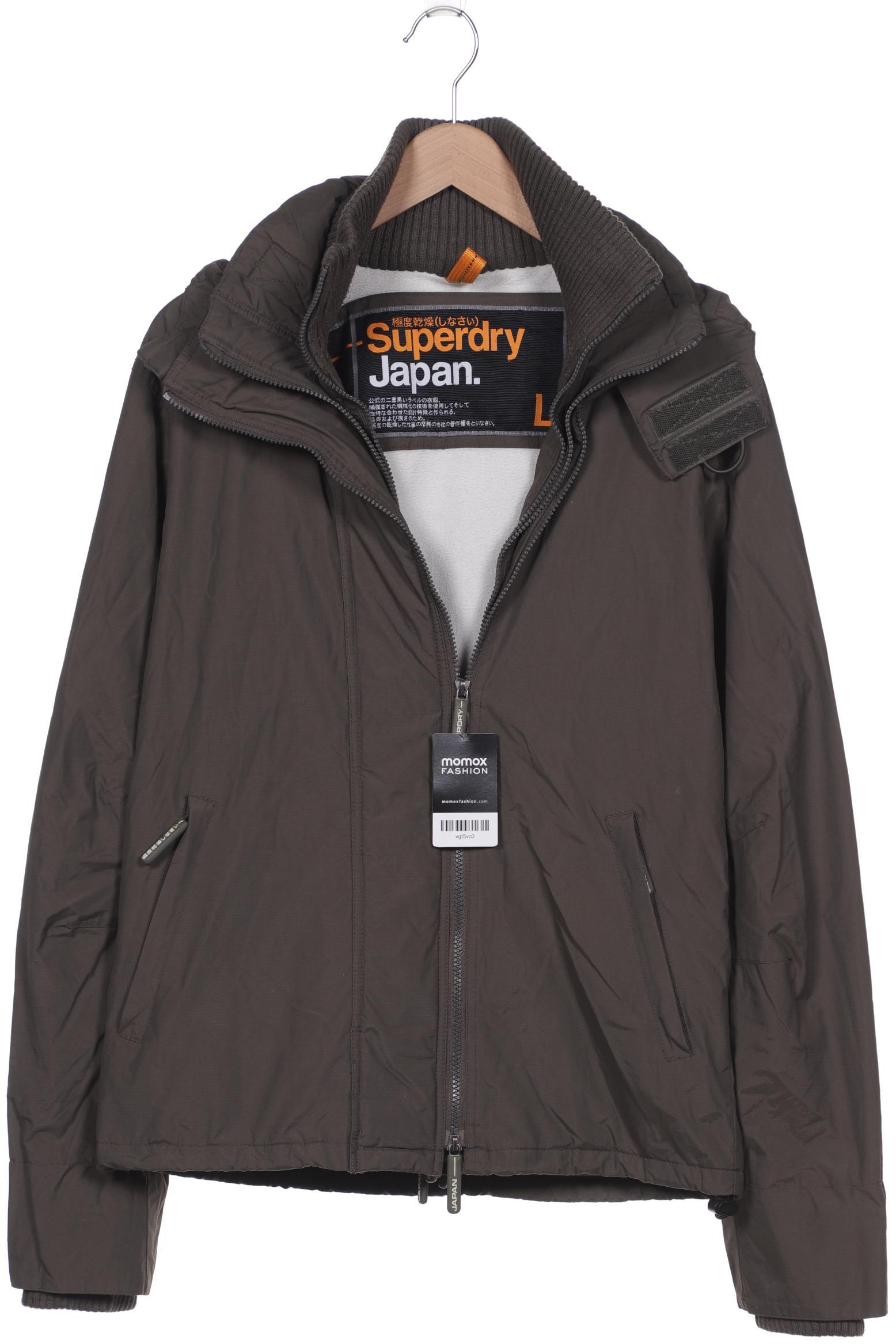 

Superdry Herren Jacke, grün, Gr. 52