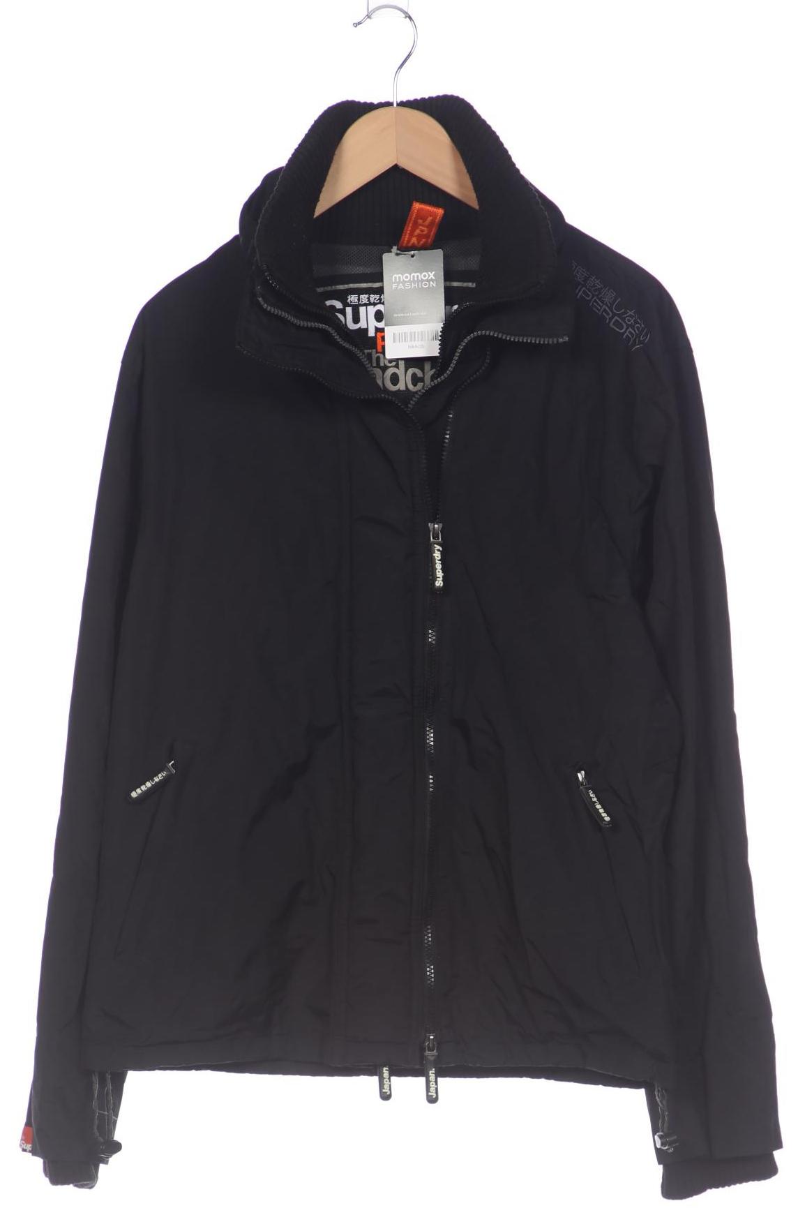 

Superdry Herren Jacke, schwarz, Gr. 52