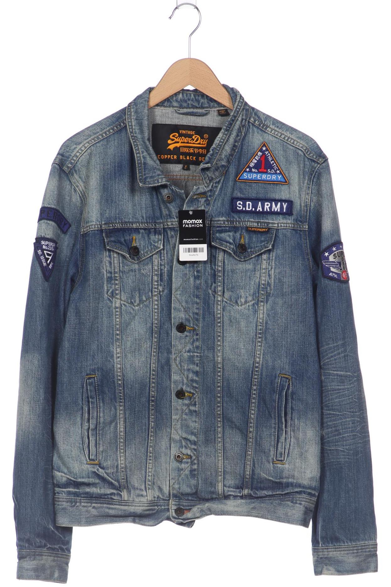 

Superdry Herren Jacke, blau, Gr. 54