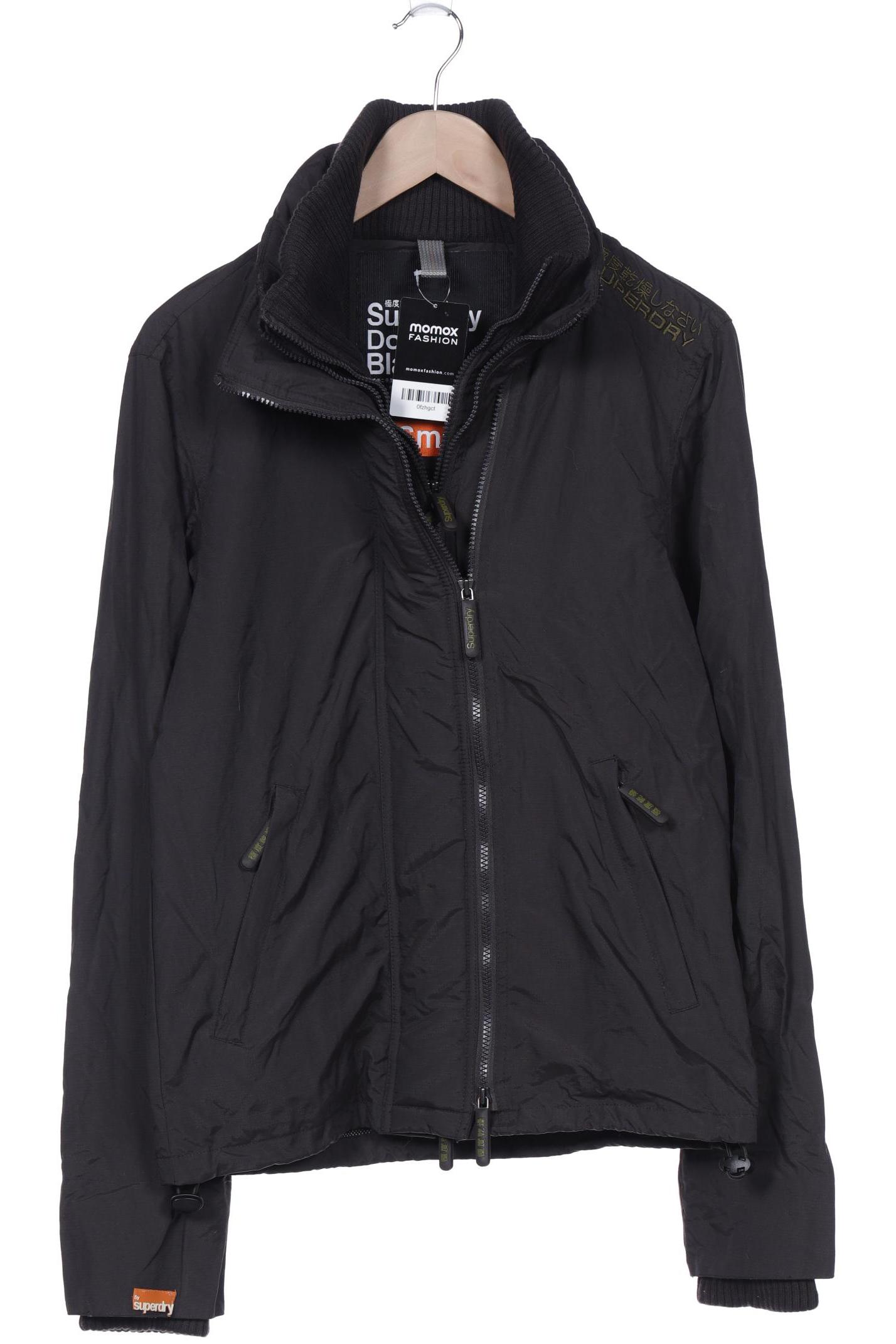 

Superdry Herren Jacke, schwarz, Gr. 46