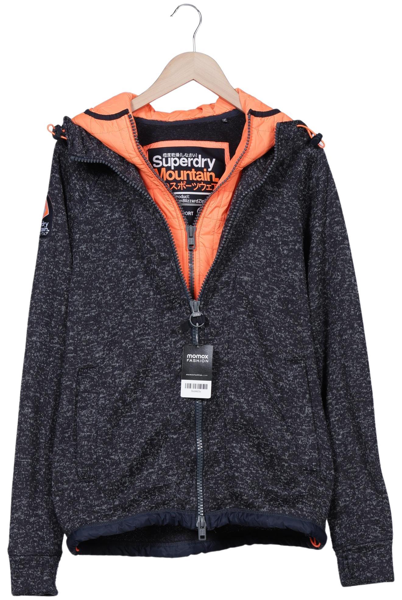 

Superdry Herren Jacke, grau, Gr. 54