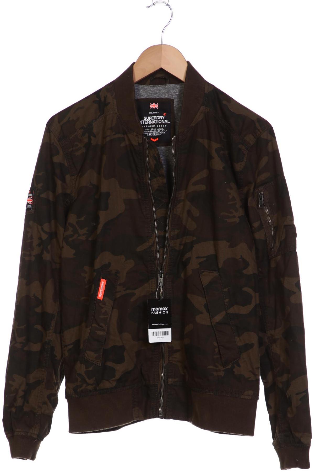 

Superdry Herren Jacke, grün