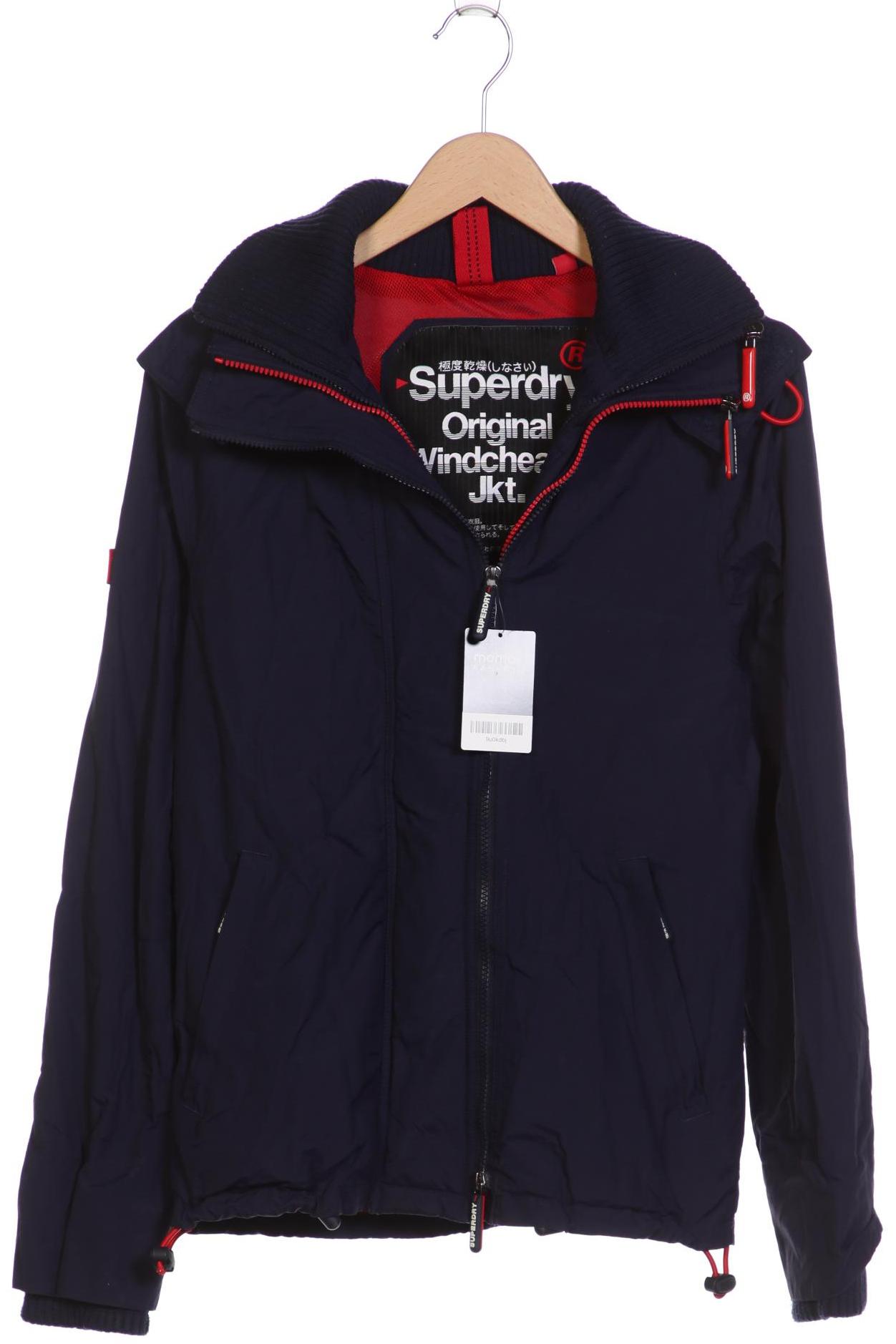 

Superdry Herren Jacke, marineblau, Gr. 46