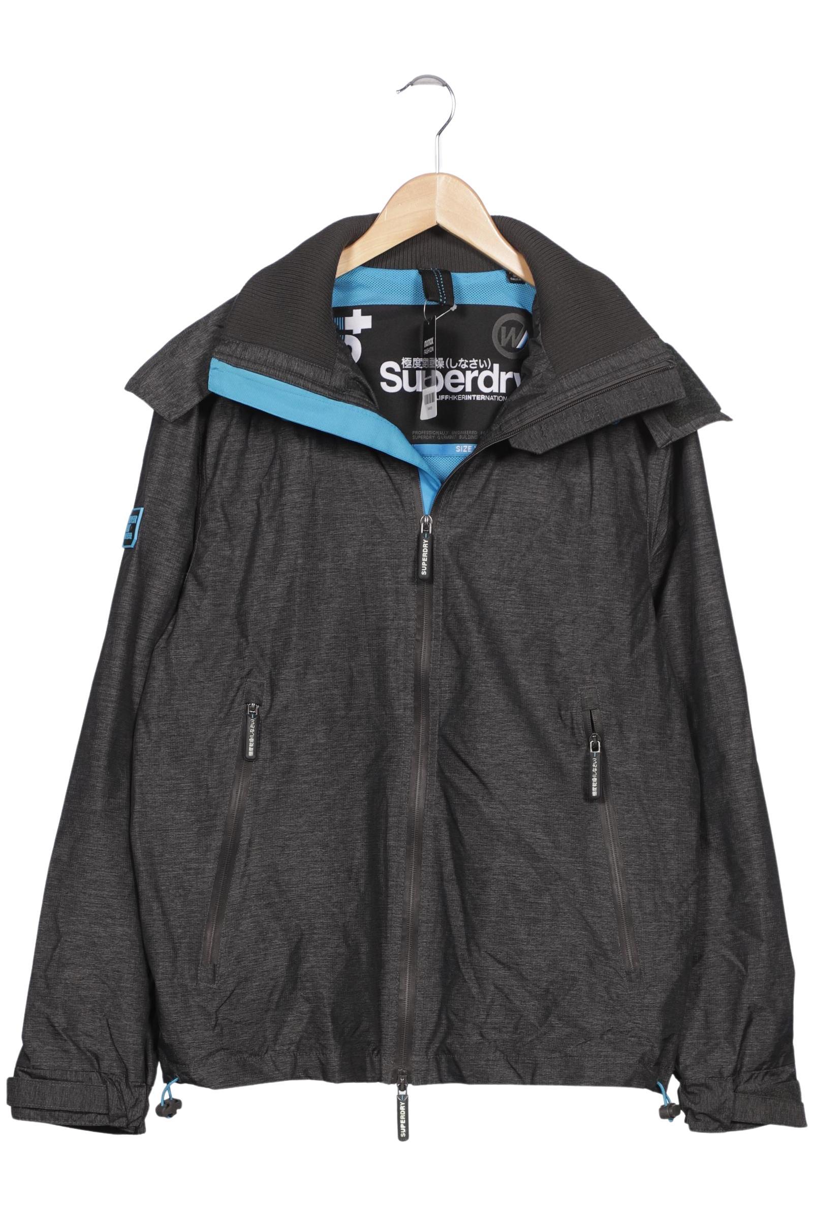 

Superdry Herren Jacke, grau, Gr. 54